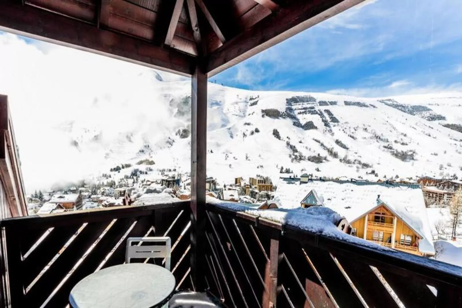 Résidence Apheratz-porte F57-Terrasse/Balkon