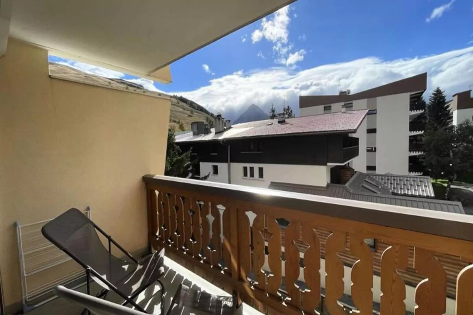 Résidence Soldanelle-Terrace balcony