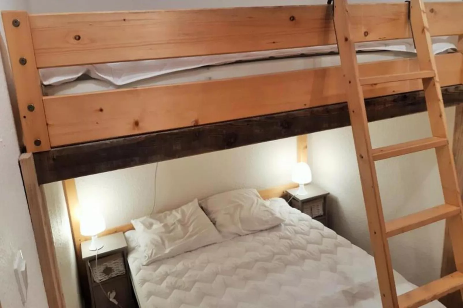 Résidence Sappey-Schlafzimmer