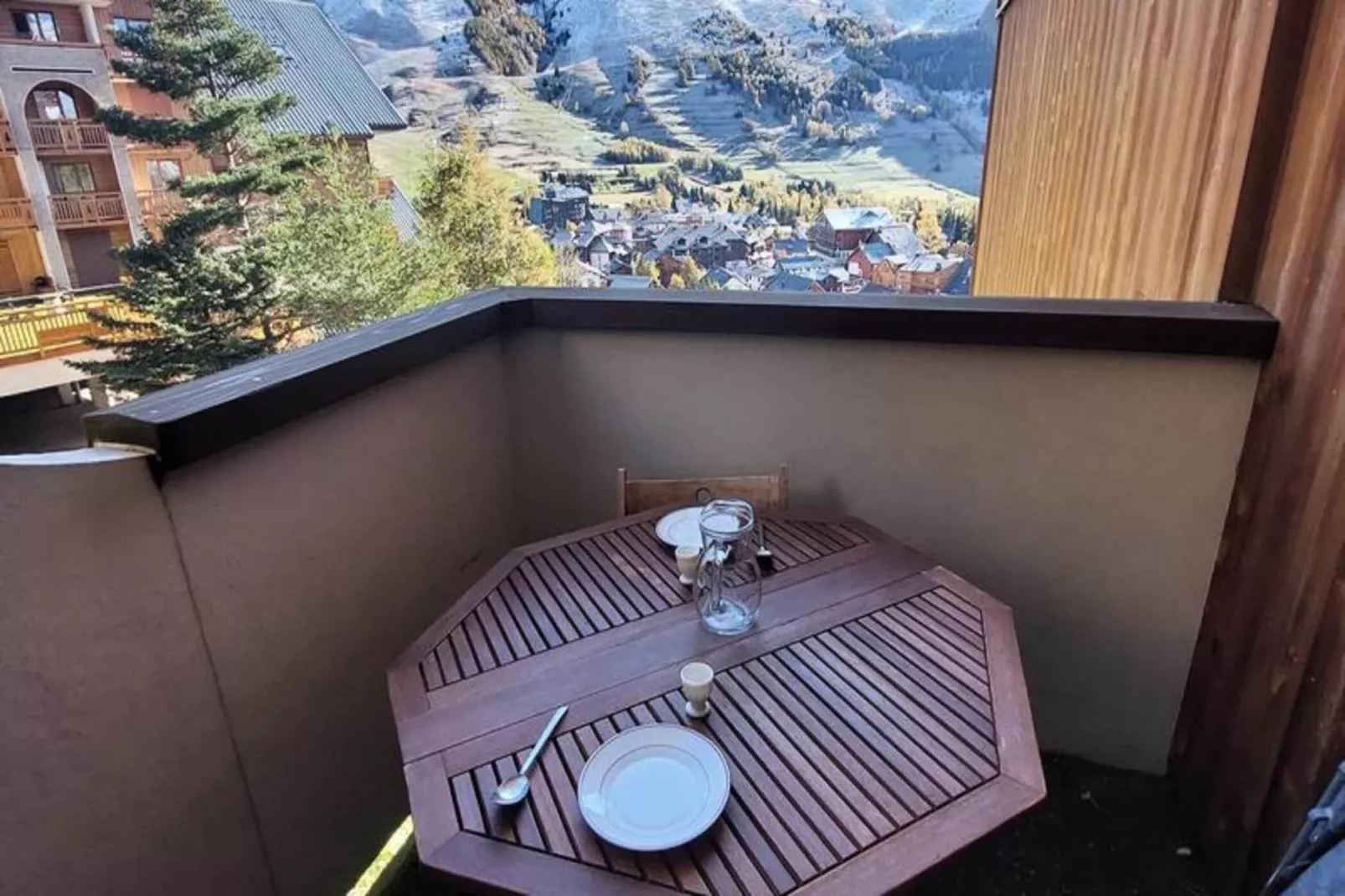 Résidence Alpheratz-Terrasse / balcon