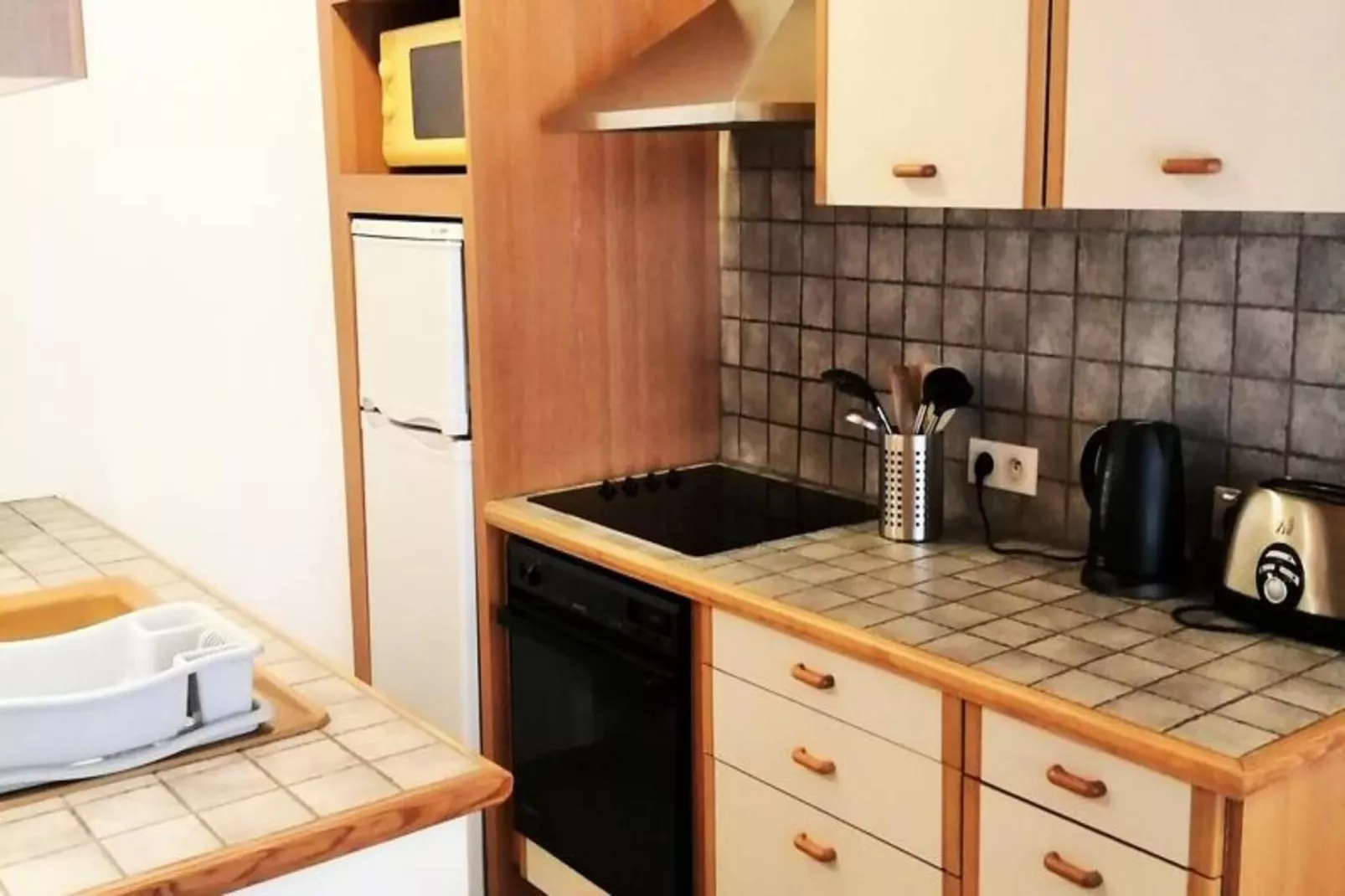 Résidence Olympe-Kitchen