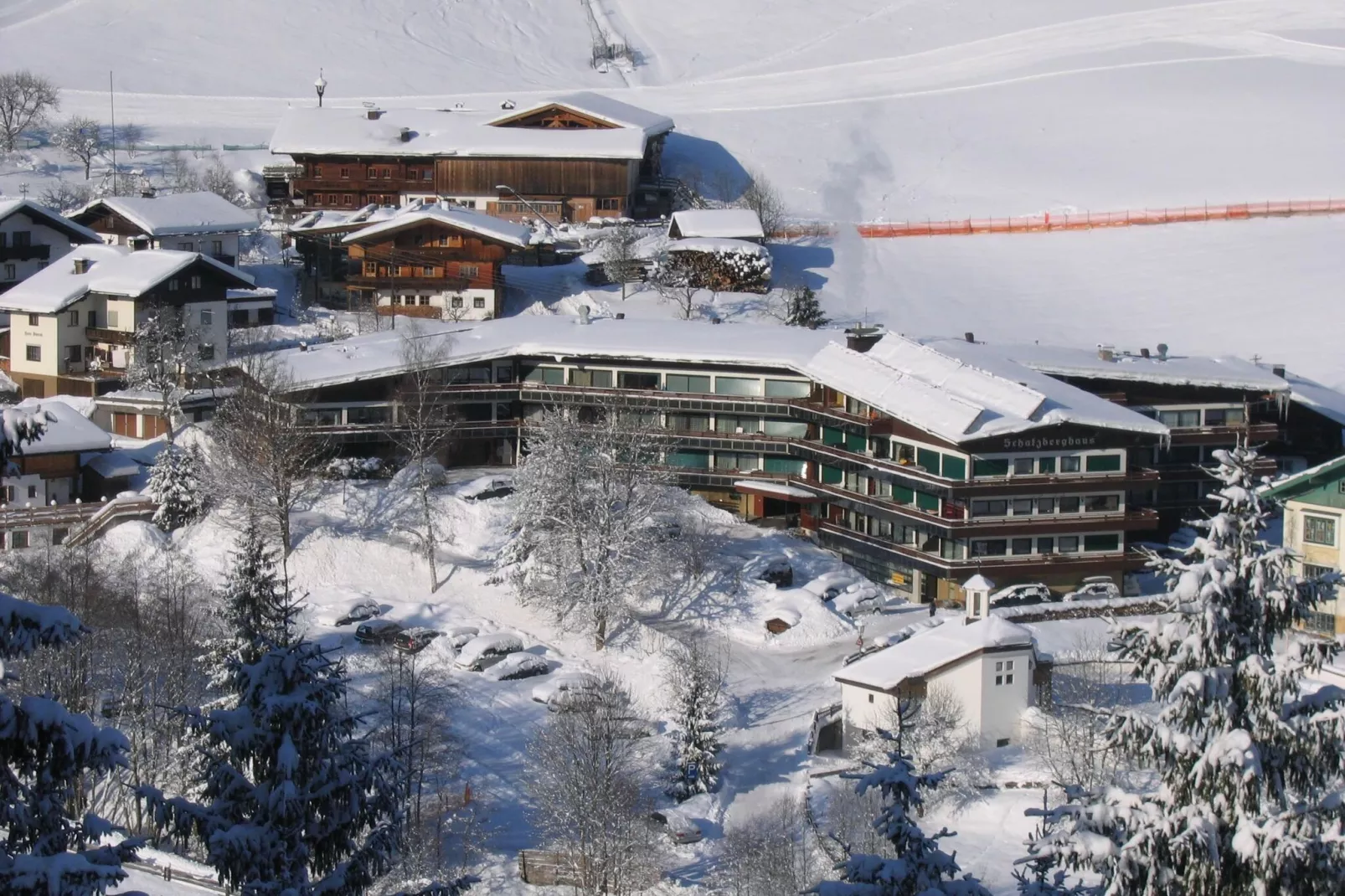 Apartments Schatzberg-Haus, Wildschönau-Auffach-Typ A-Außenbereich Winter