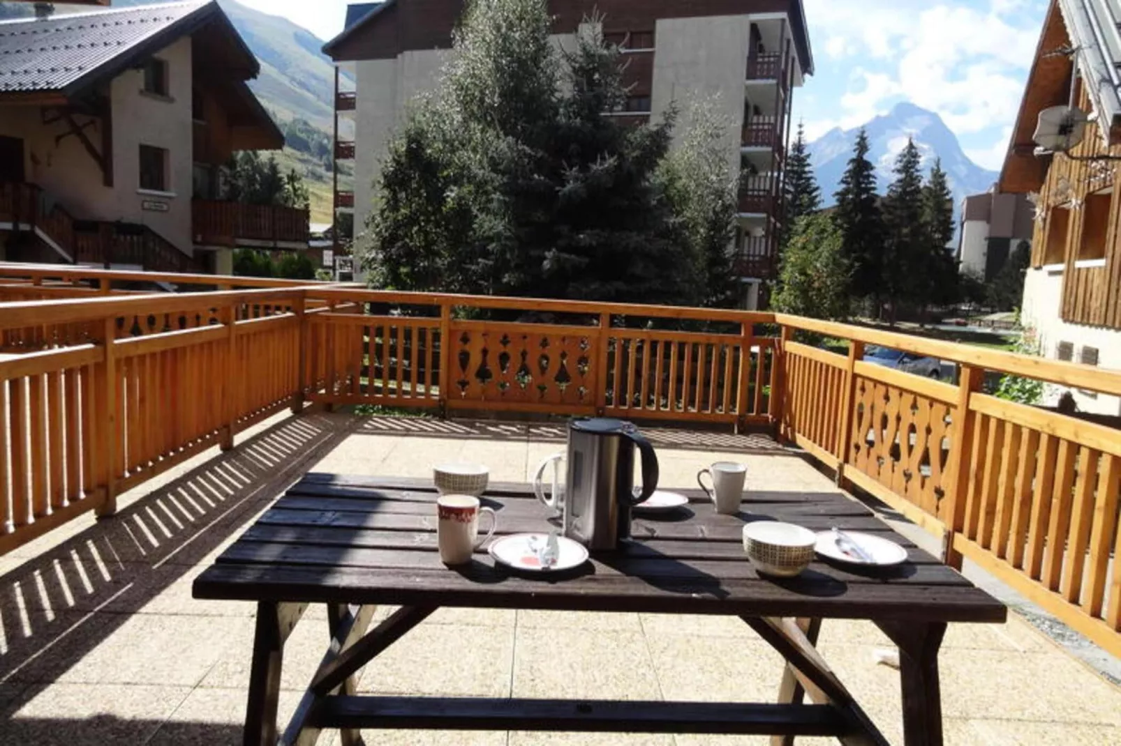 Résidence Alberges C-Terrace balcony