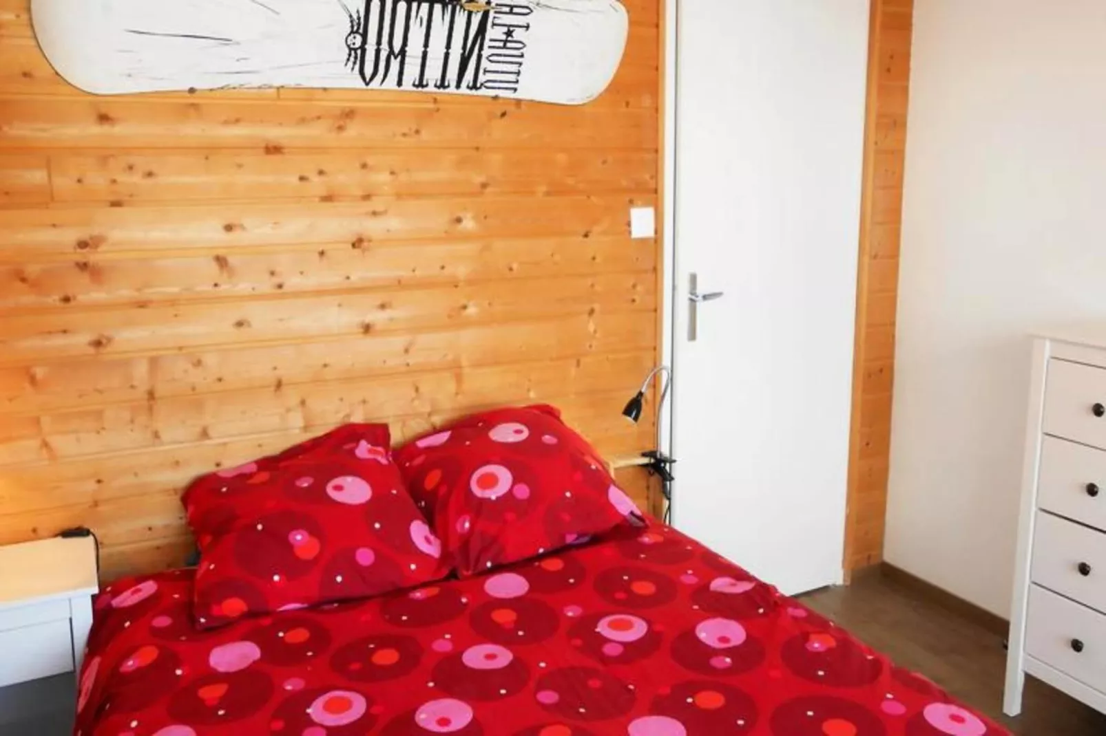 Résidence Rochail-Chambre