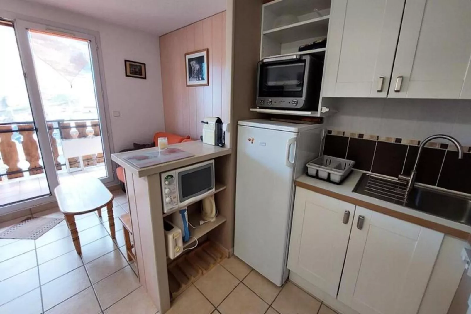 Résidence Ecrins 7-Kitchen