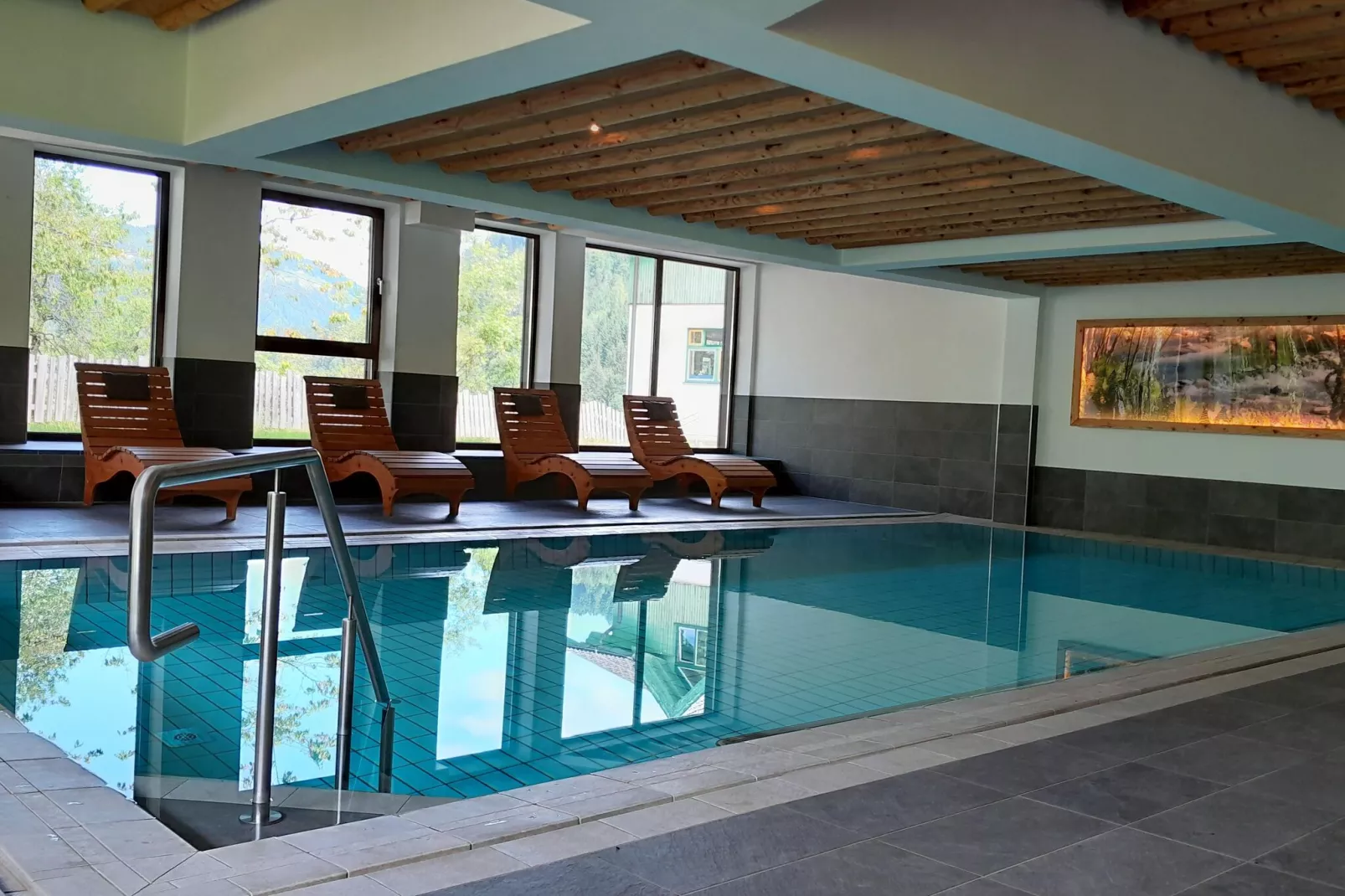 Apartments Schatzberg-Haus, Wildschönau-Auffach-Typ A-Schwimmbad