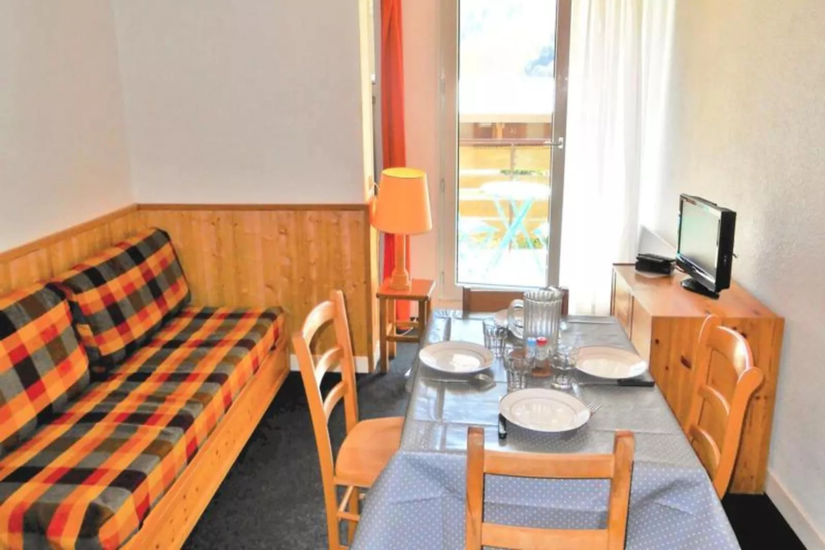 Résidence Meije 7-Salle à manger