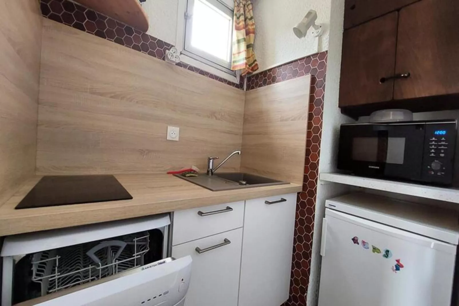 Résidence Vallee Blanche Belledonne-Kitchen