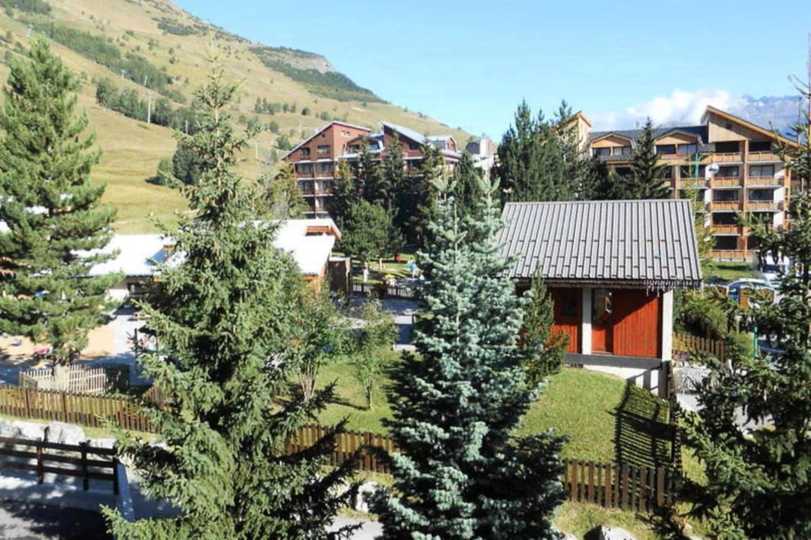 Résidence Vallee Blanche Belledonne-Areas within 20km in summer