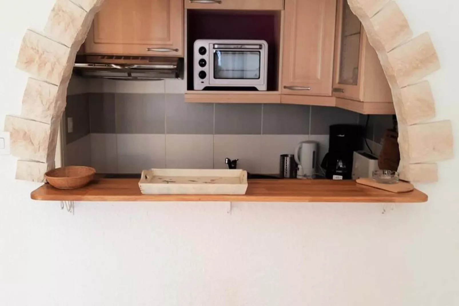 Résidence Prapelier-Küche