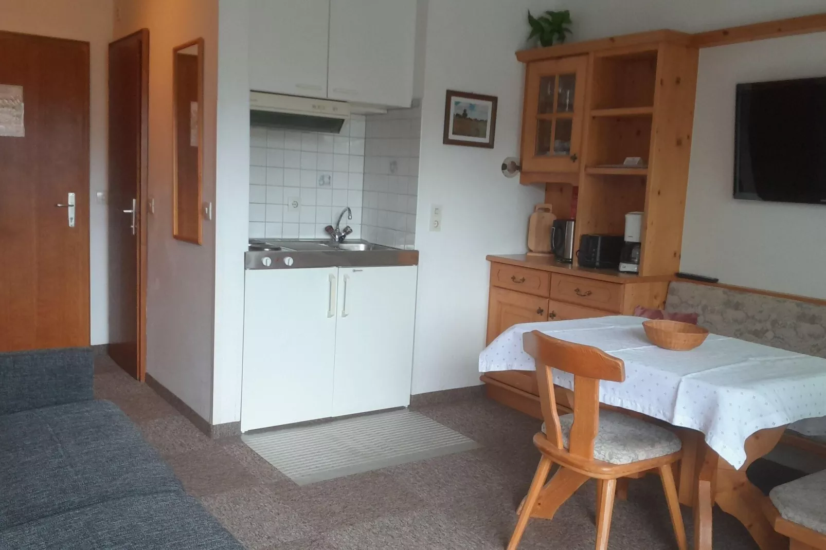 Apartments Schatzberg-Haus, Wildschönau-Auffach-Typ A-Küche