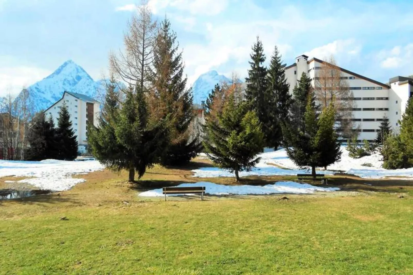 Résidence Cote Brune Iv-Zones hiver à 5 km