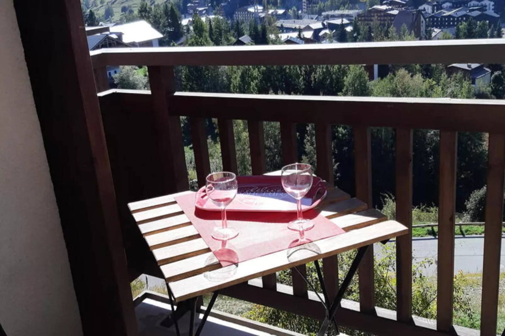 Résidence Meije 15-Terrasse/Balkon