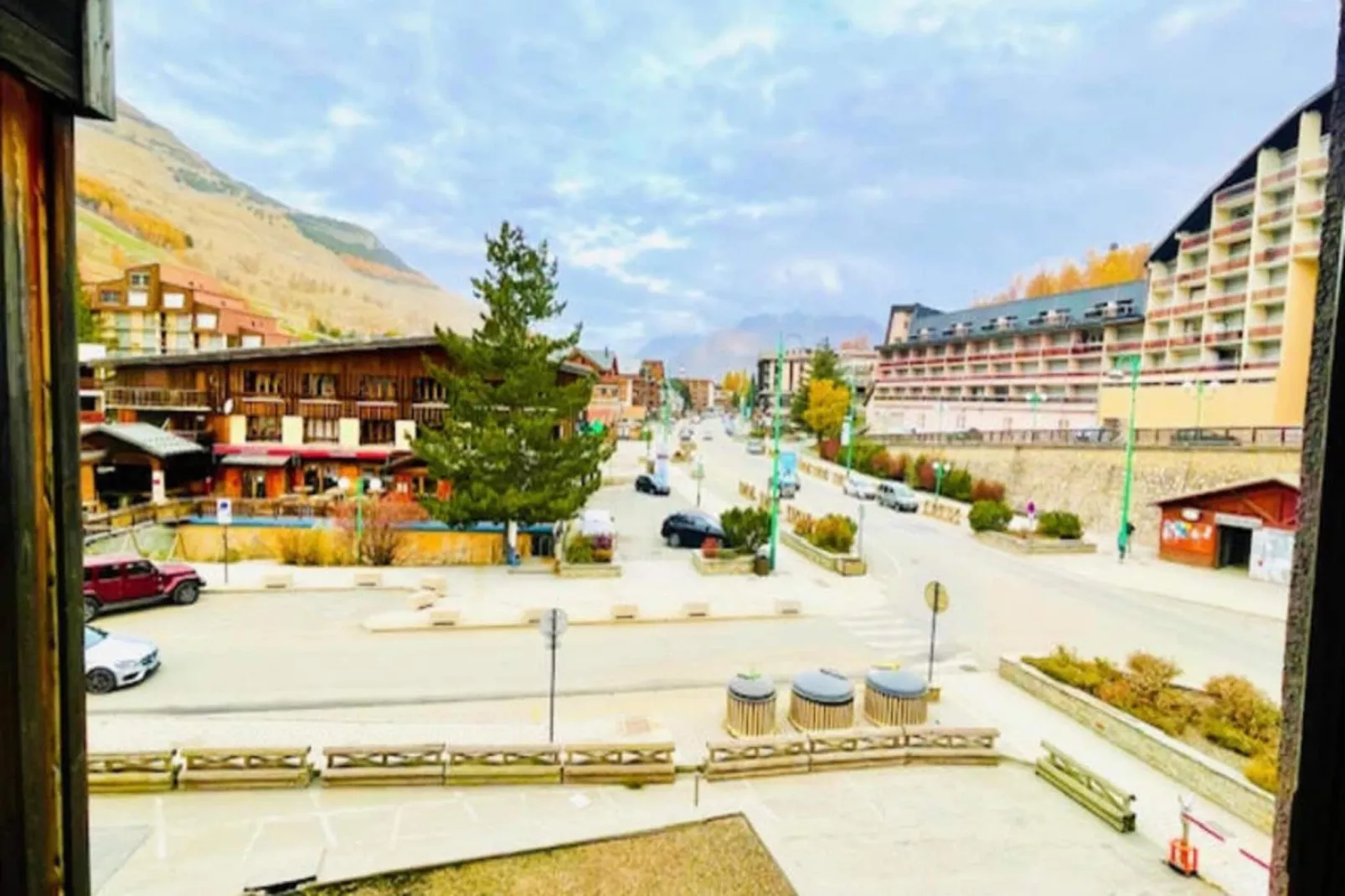 Résidence Soleil'alp - View in summer