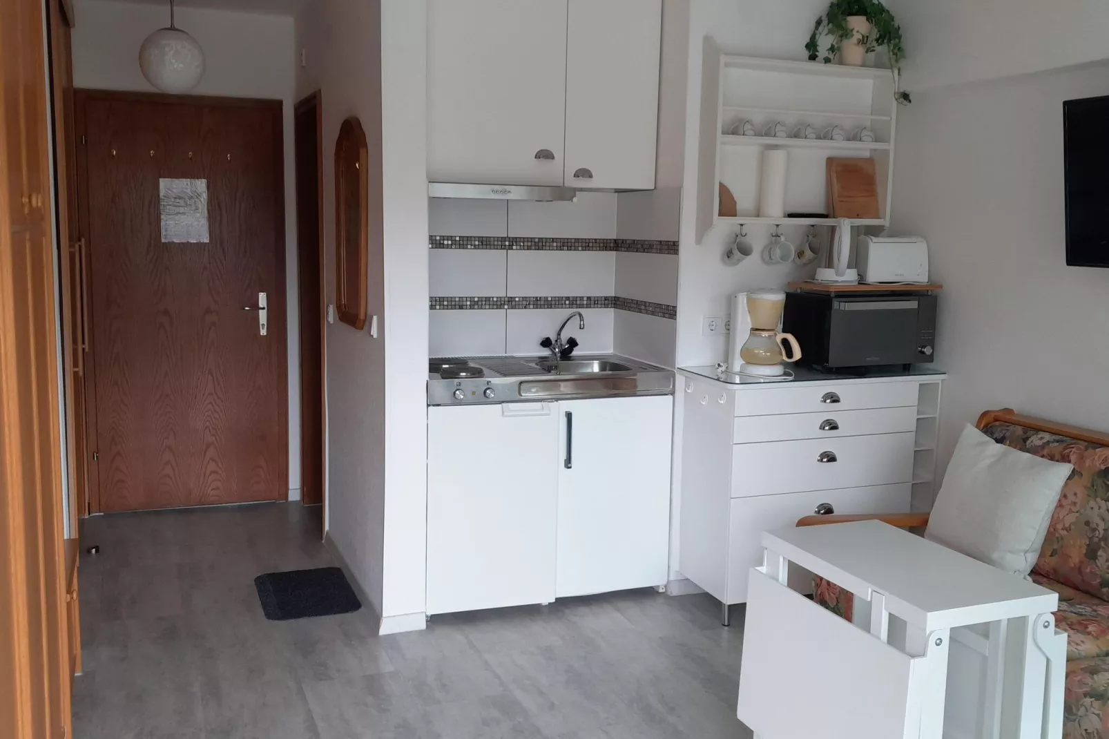 Apartments Schatzberg-Haus, Wildschönau-Auffach-Typ A-Küche