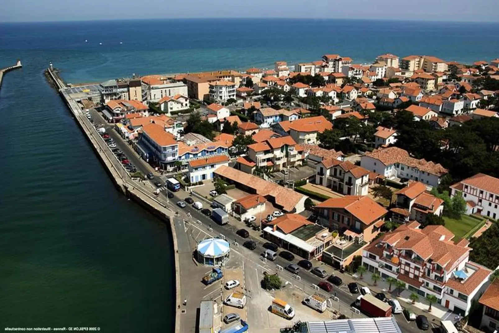 Résidence Cap Sud-Areas within 1km in summer