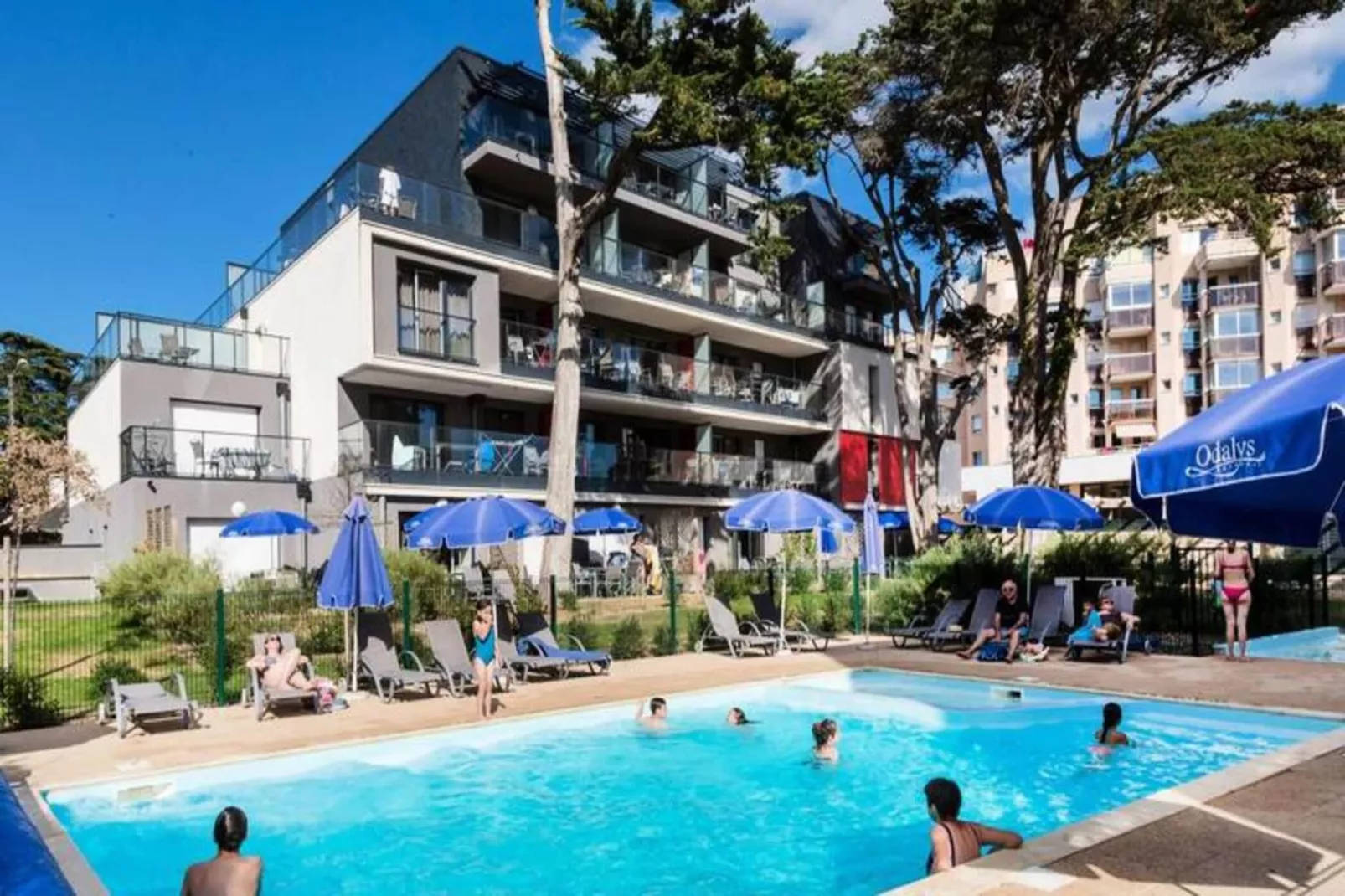 Résidence Prestige Odalys de la Plage-Gebiete Sommer 5 km