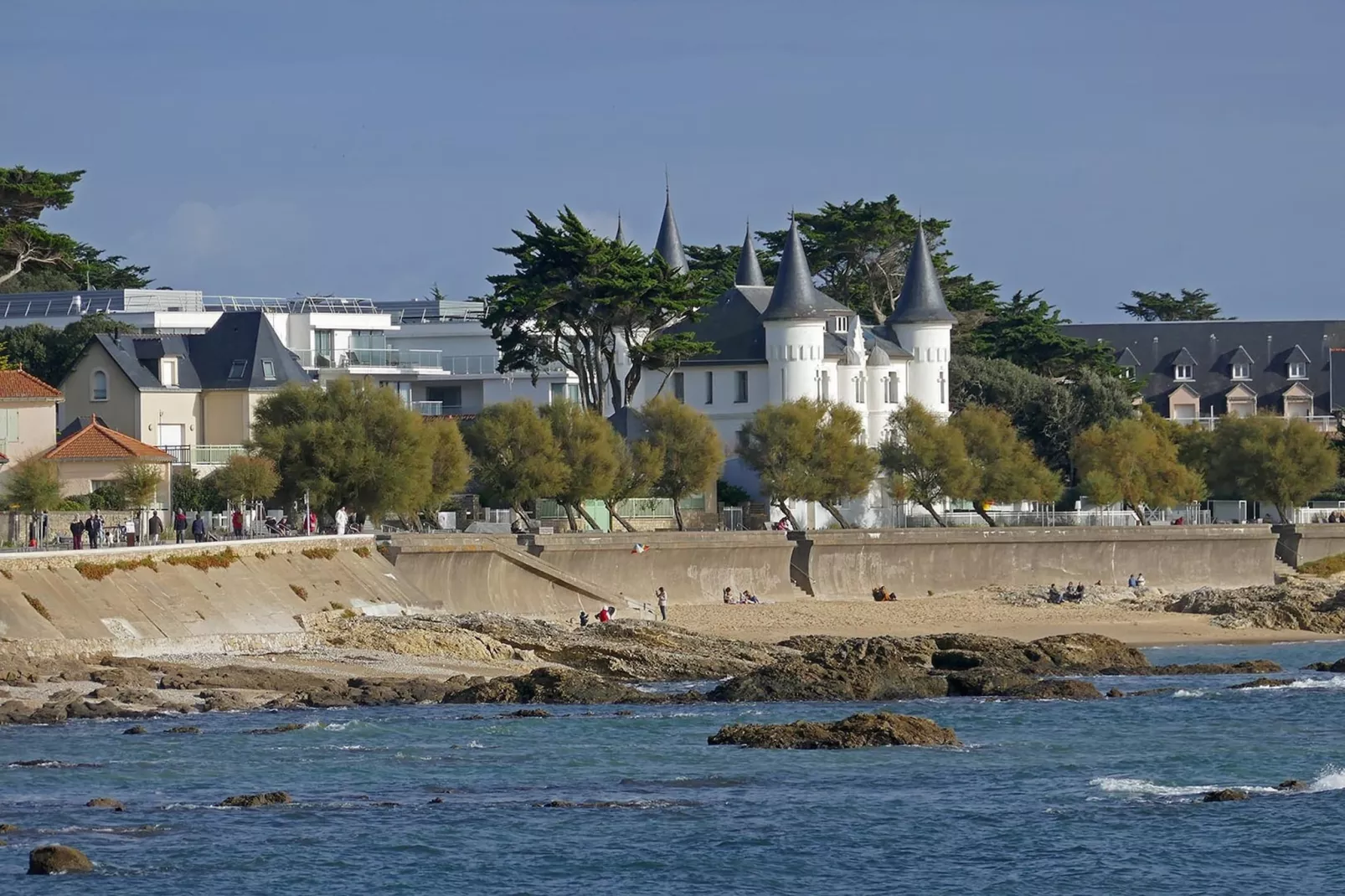 Résidence Prestige Odalys de la Plage-Extérieur été
