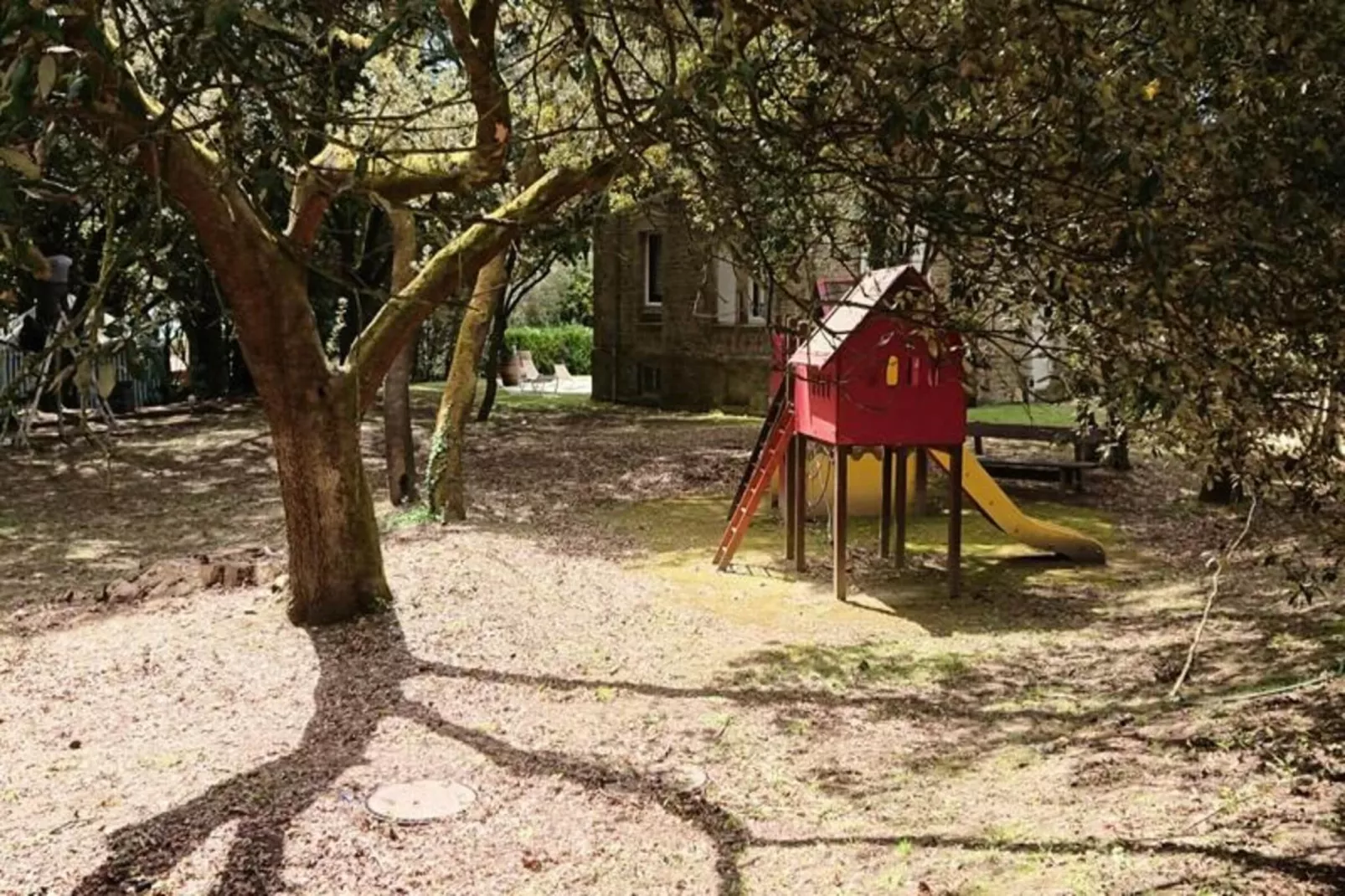 Résidence Ker Juliette***-Jardins en été