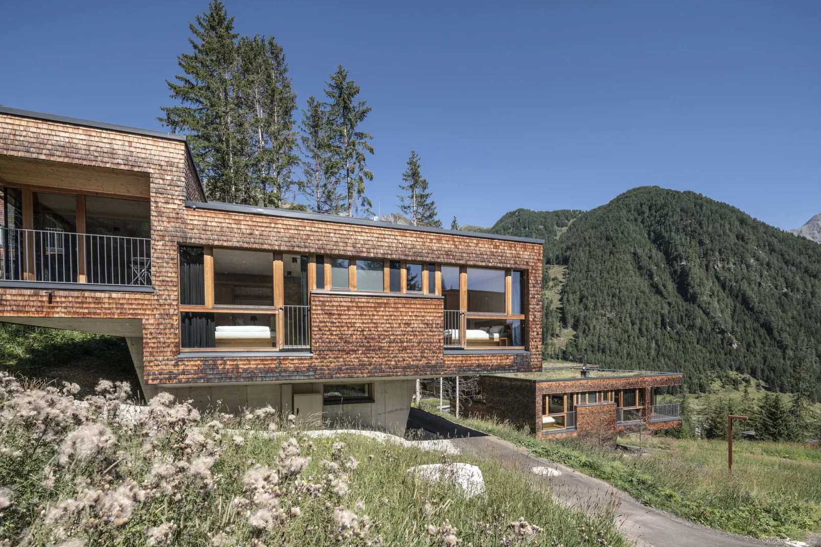 Gradonna Mountain Resort - Klassik - 8 Personen-Exterior summer