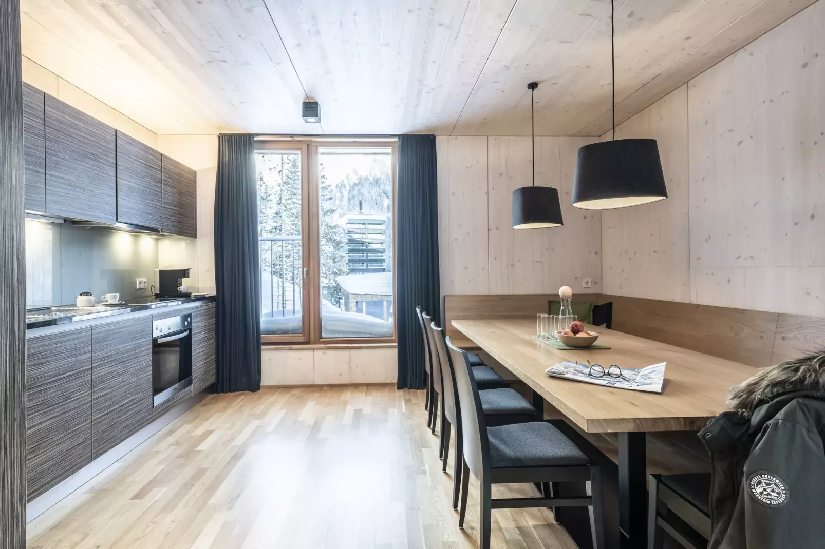 Gradonna Mountain Resort - Klassik - 8 Personen-Kitchen