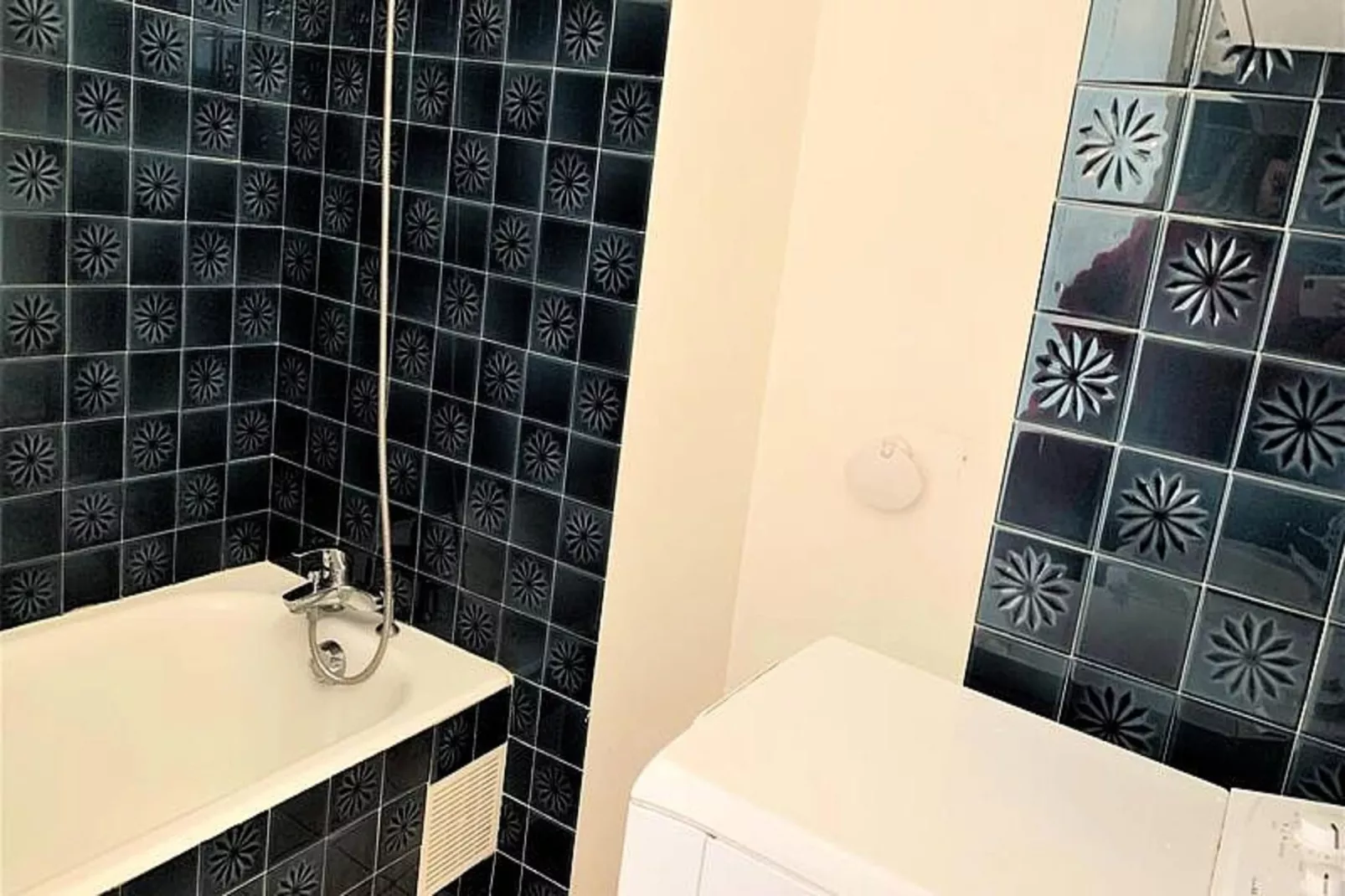 Résidence Courlis-Badezimmer