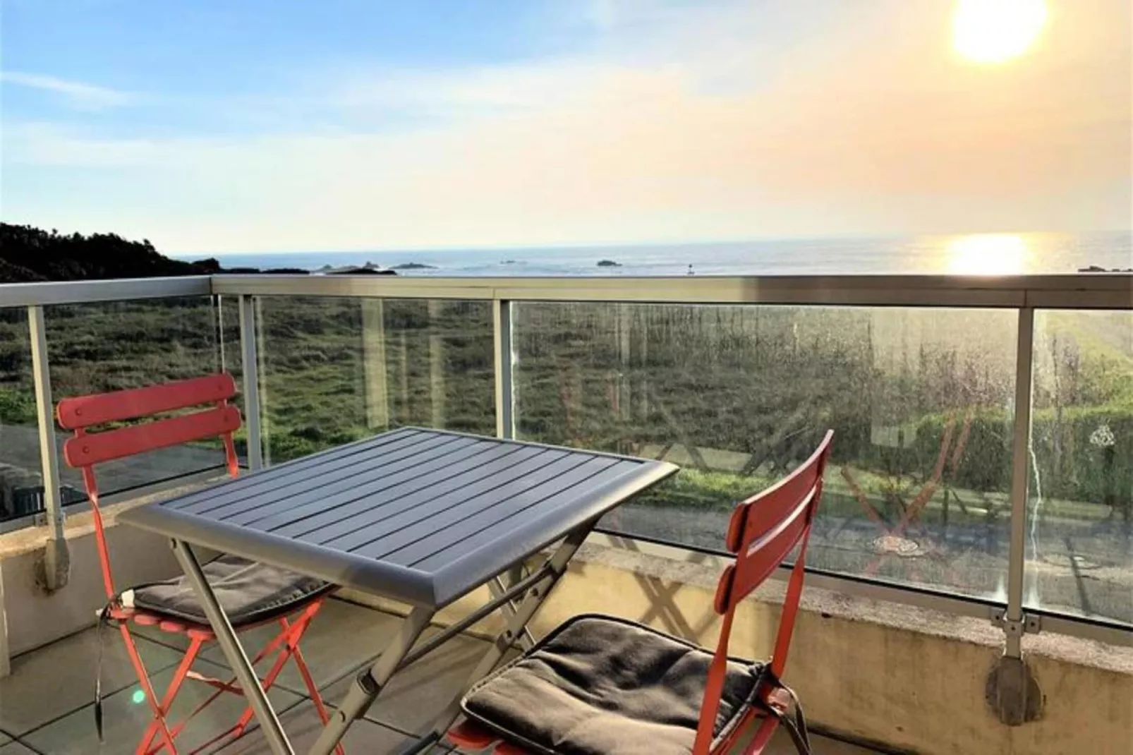 Résidence Er Palouen-Terrace balcony