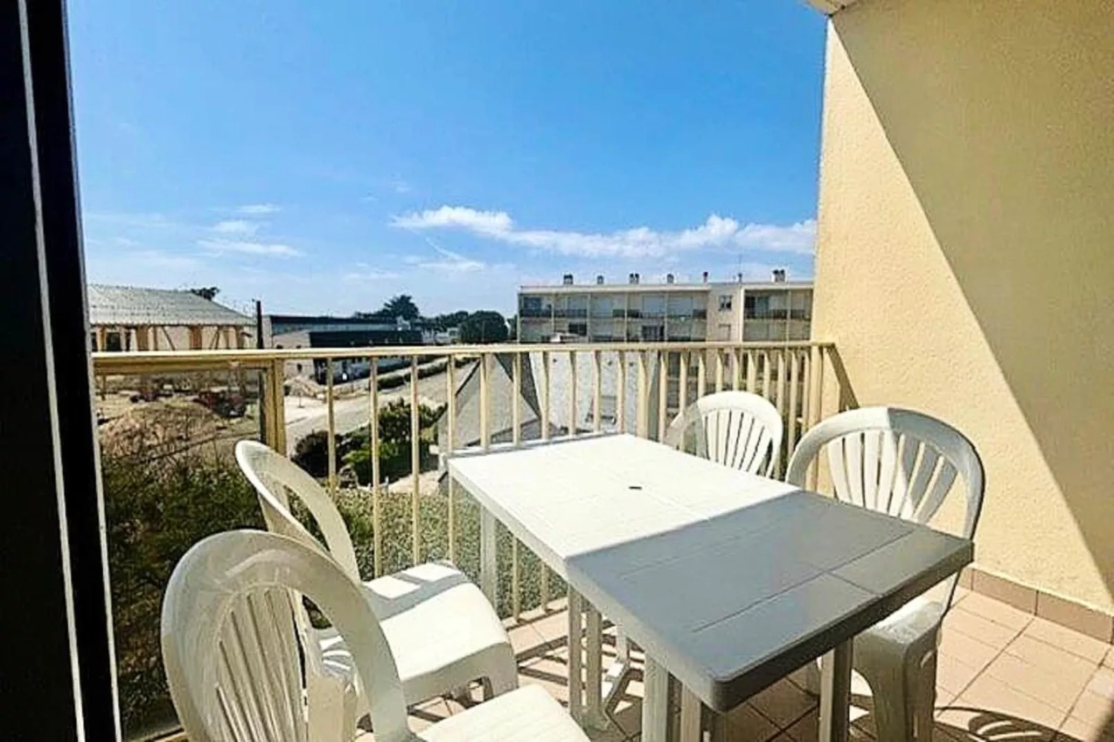 Résidence Kuz Heol-Terrasse / balcon