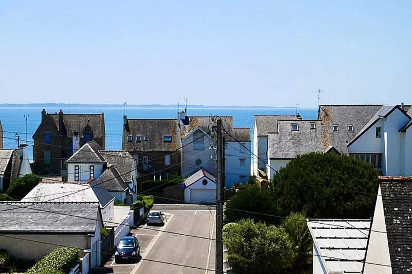 Résidence Ker Eden-Vue d'été