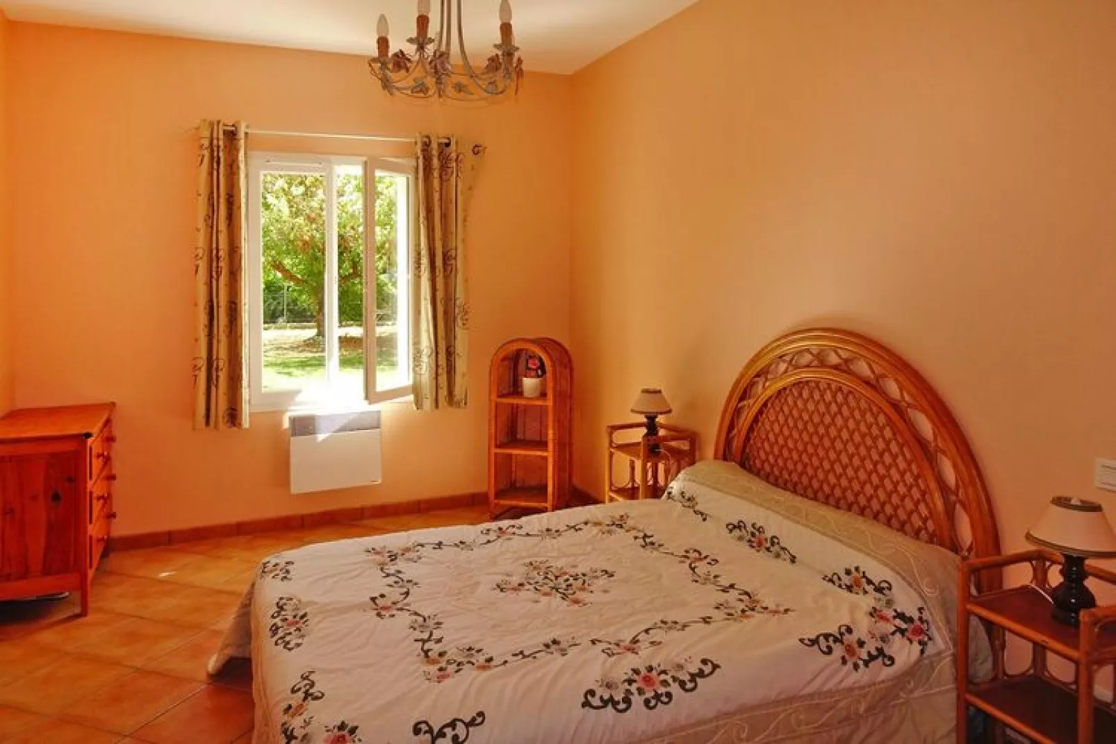 Semi-detached house Talais-Schlafzimmer