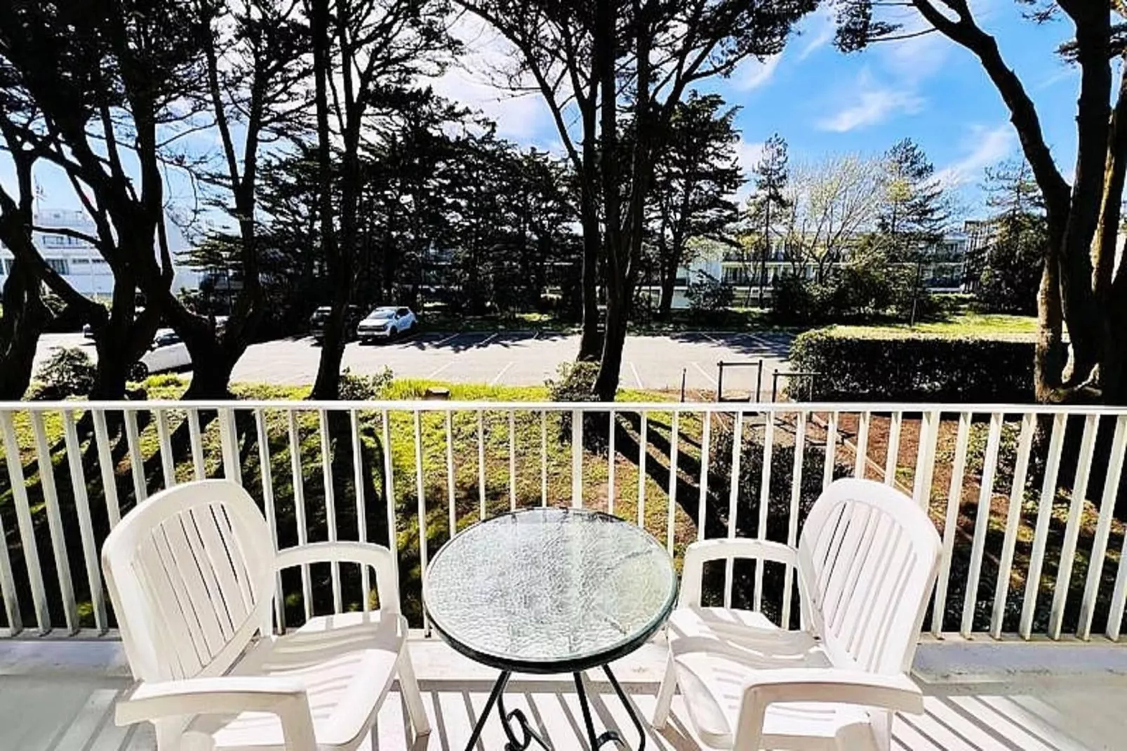 Résidence Goulvars-Terrasse / balcon