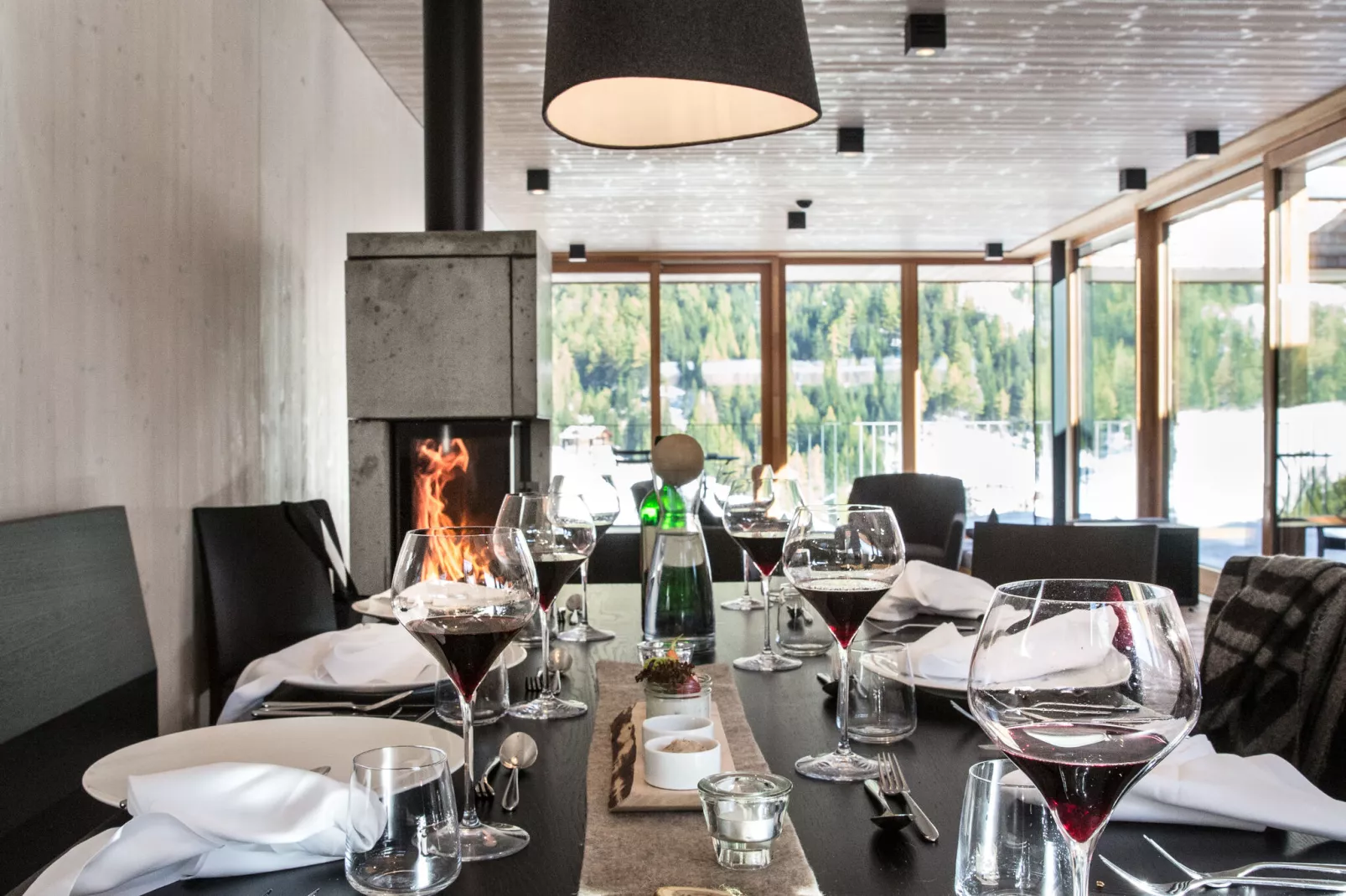 Gradonna Mountain Resort - Deluxe-Dining room