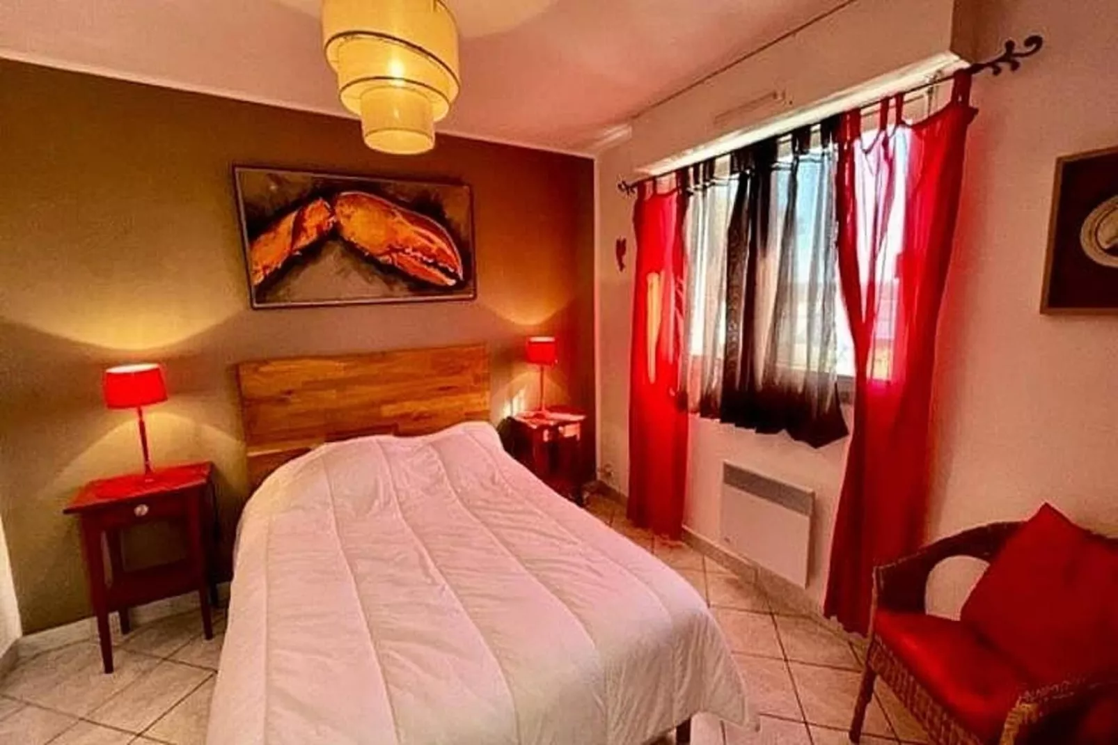 Résidence Les Sternes-Chambre