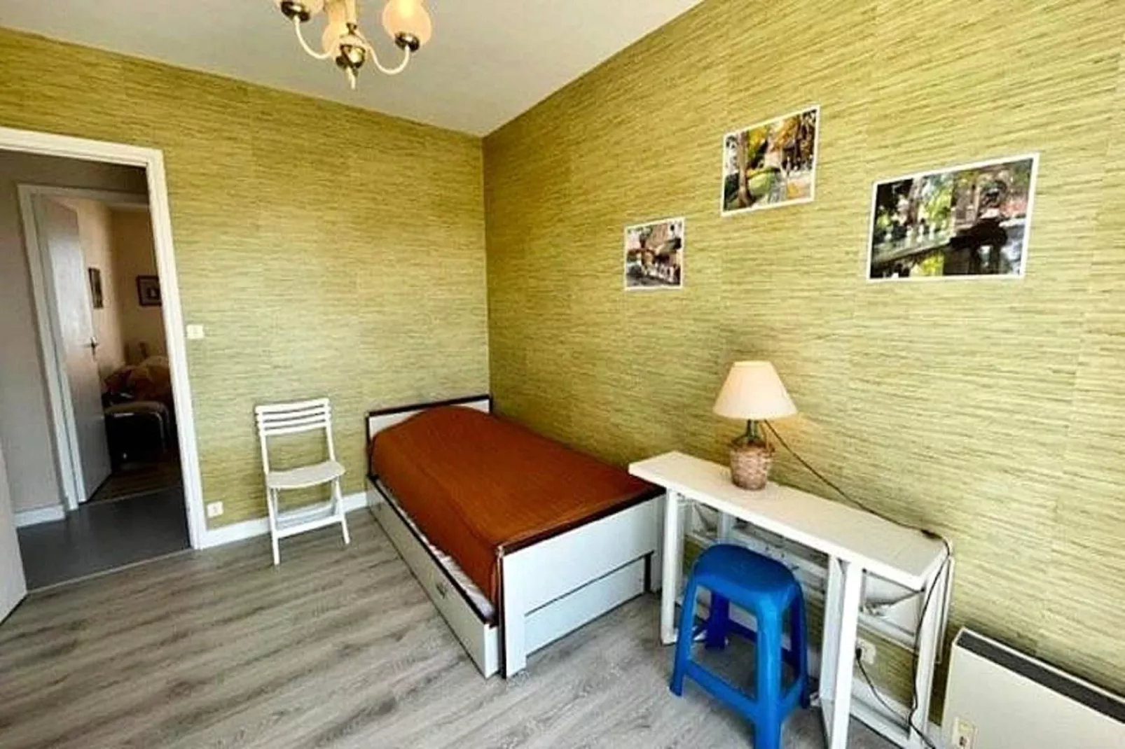 Résidence Adal D'arvor-Chambre