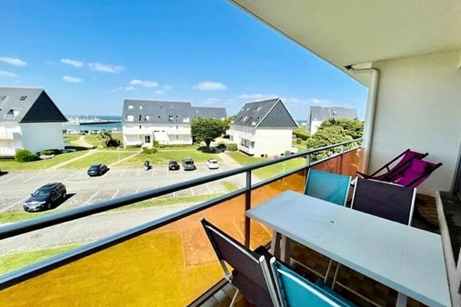 Résidence Adal D'arvor-Terrace balcony