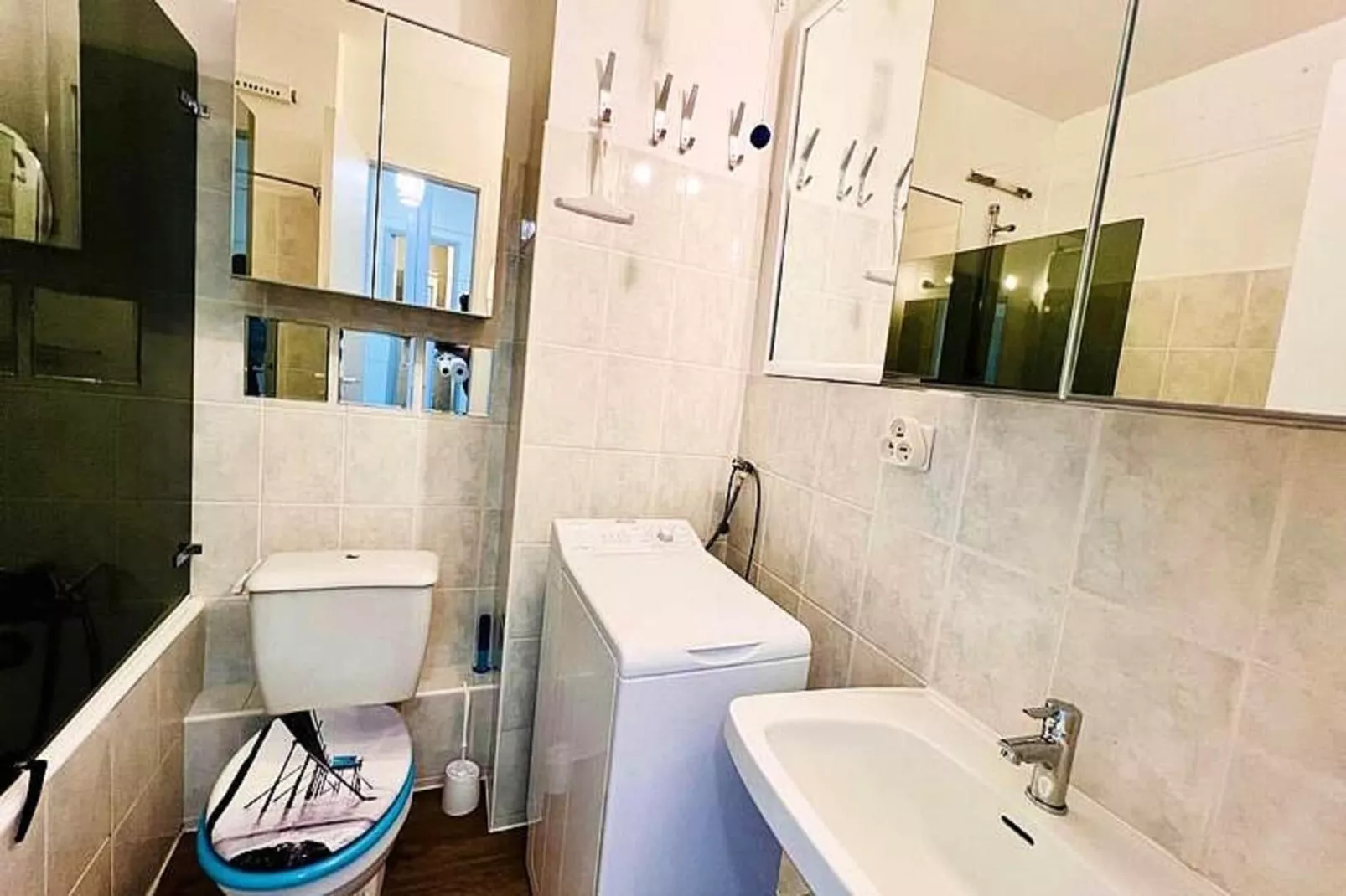 Résidence Dunes-Bathroom