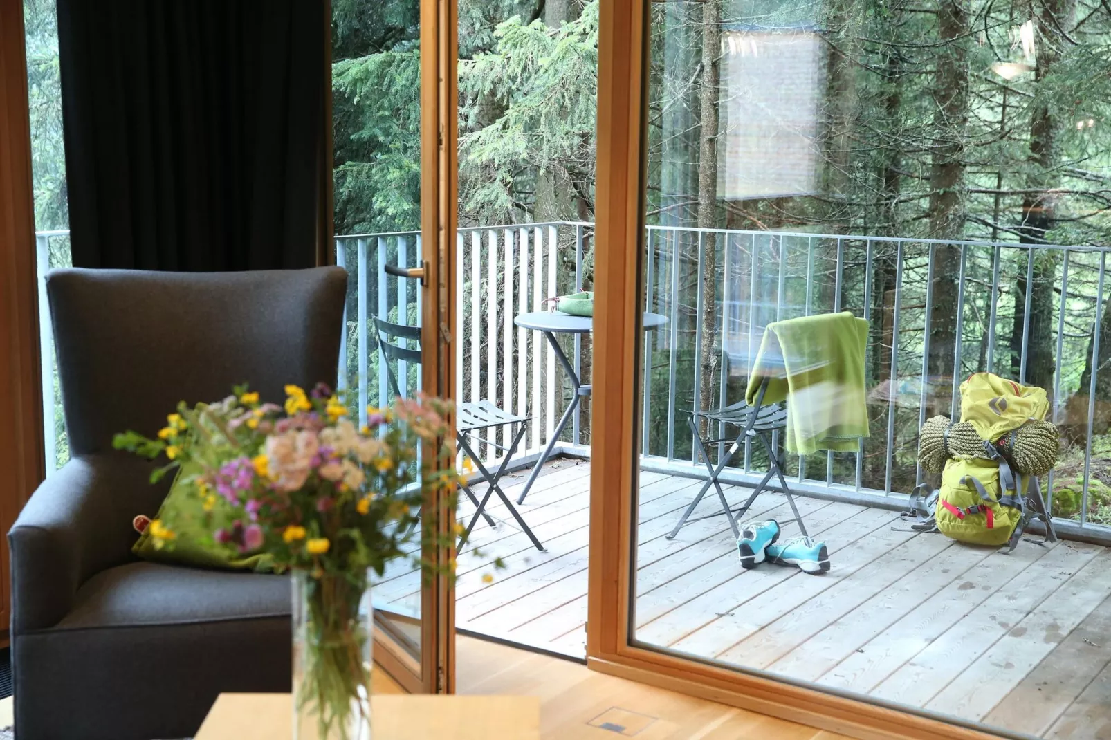 Gradonna Mountain Resort - Deluxe-Terrace balcony