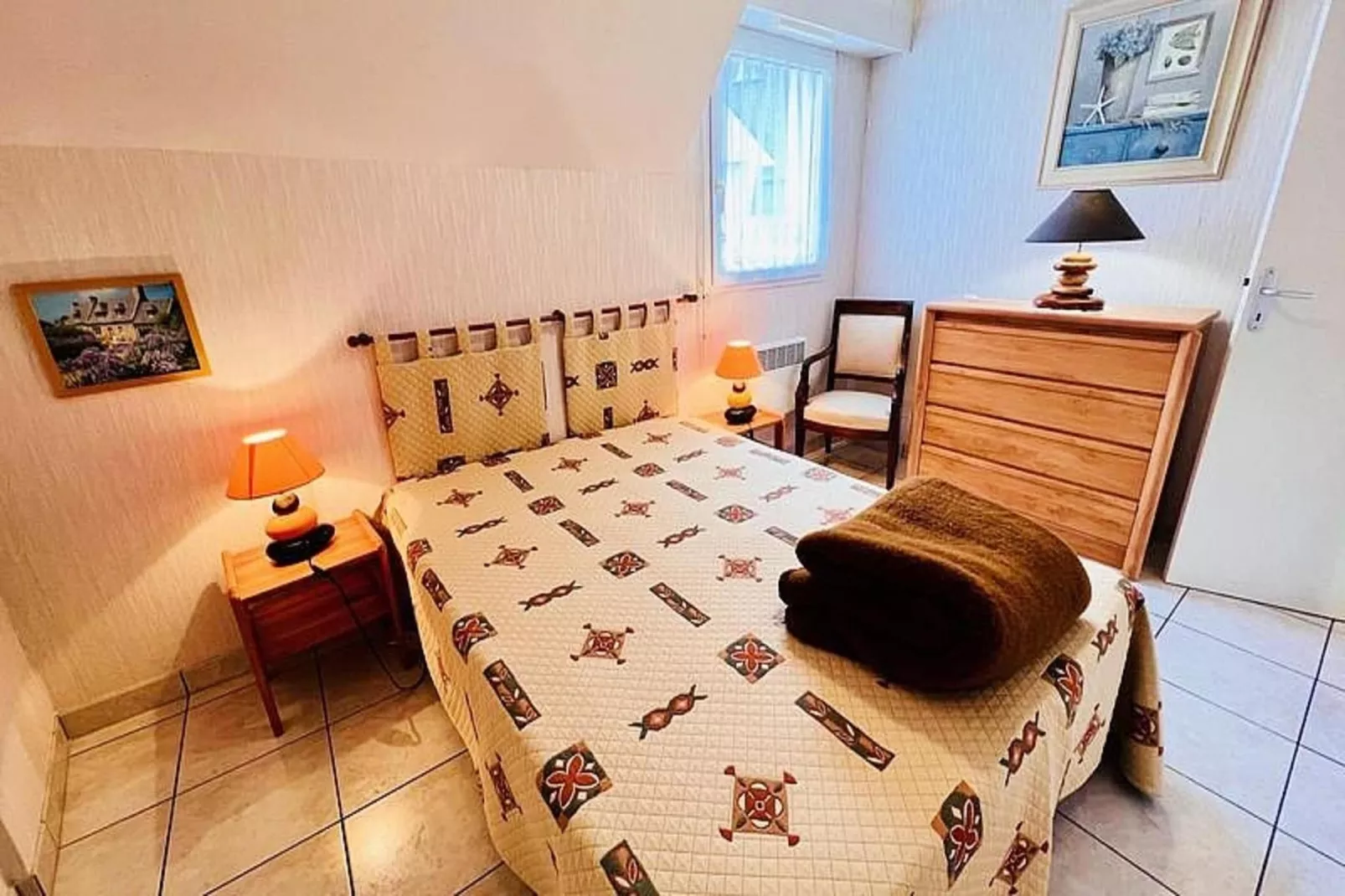 Résidence Hauts Port Maria-Bedroom