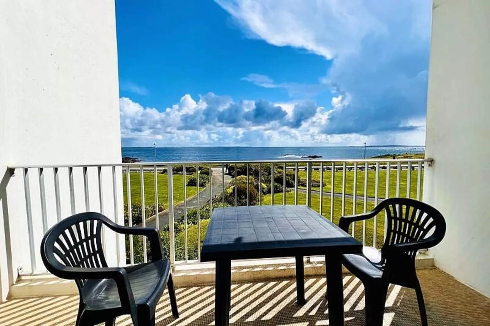 Résidence Les 3 Iles-Terrace balcony