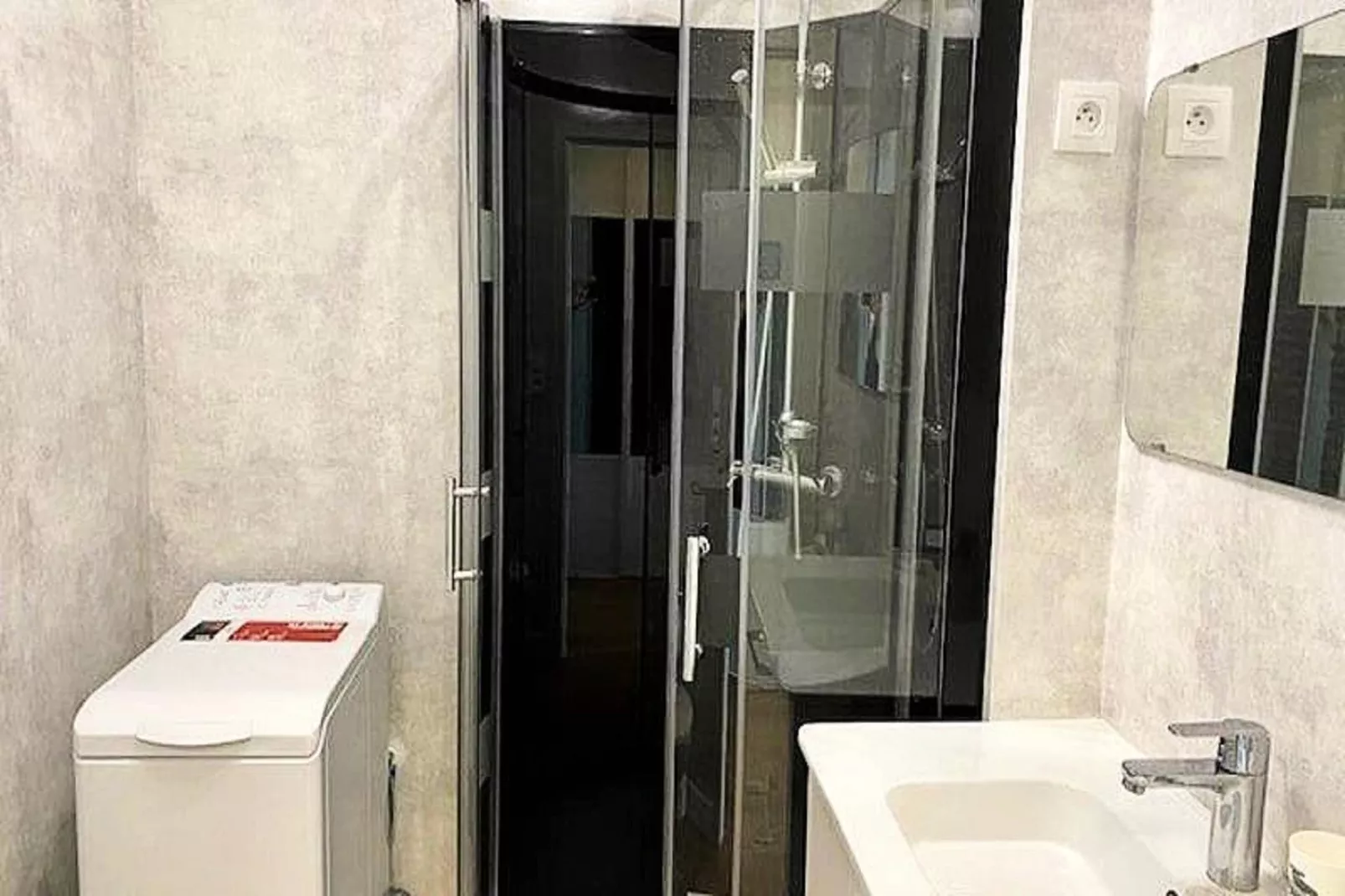 Résidence Les 3 Iles-Badezimmer