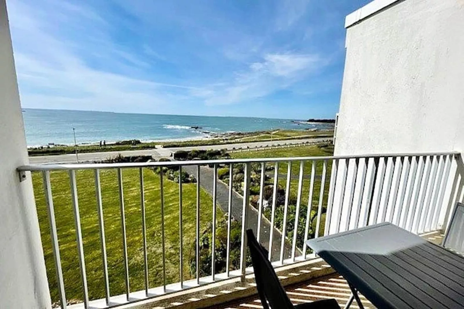 Résidence Les 3 Iles-Terrace balcony