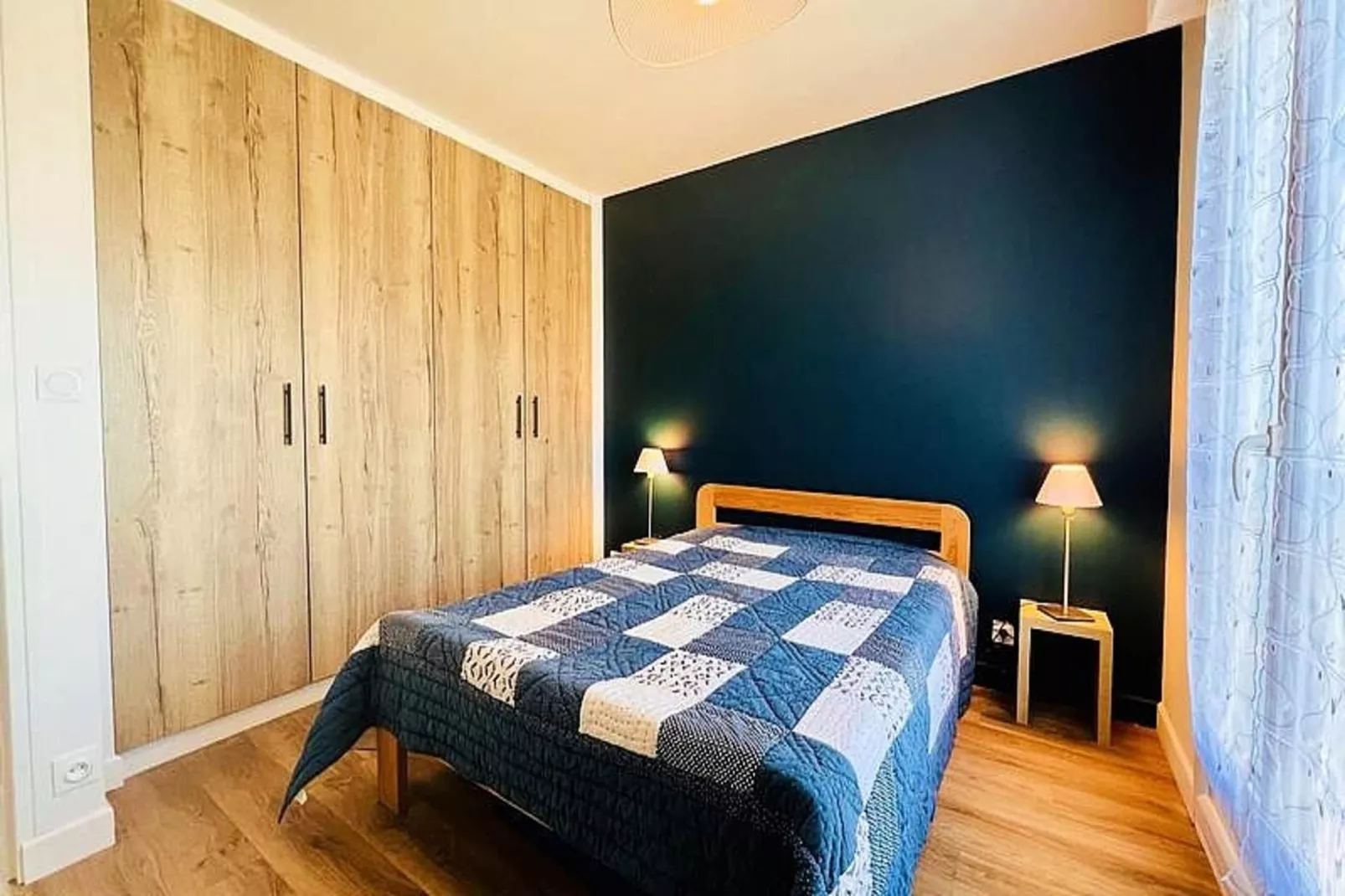 Résidence Le Zal-Schlafzimmer