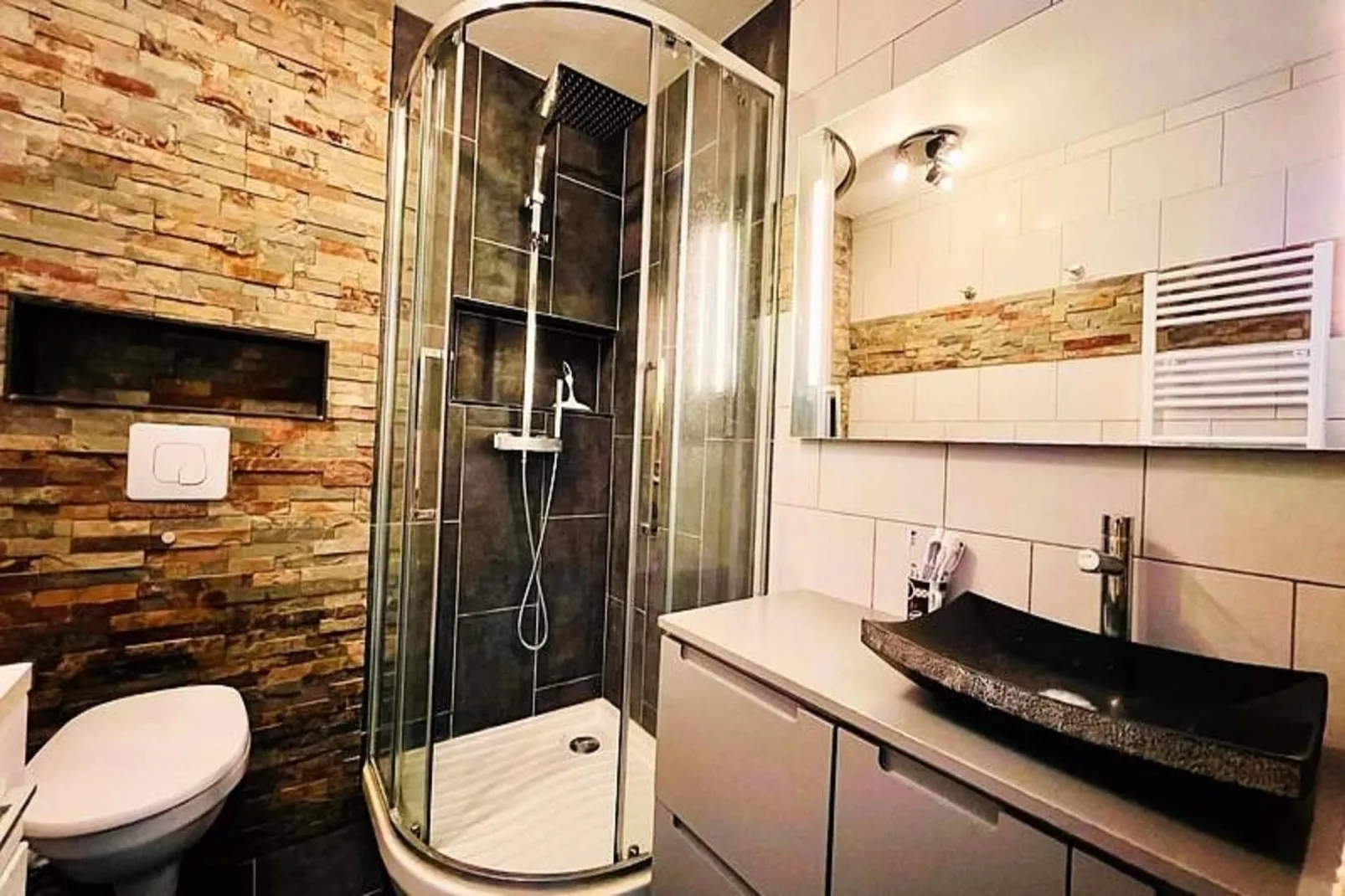 Résidence Parc Bois D'amour-Bathroom