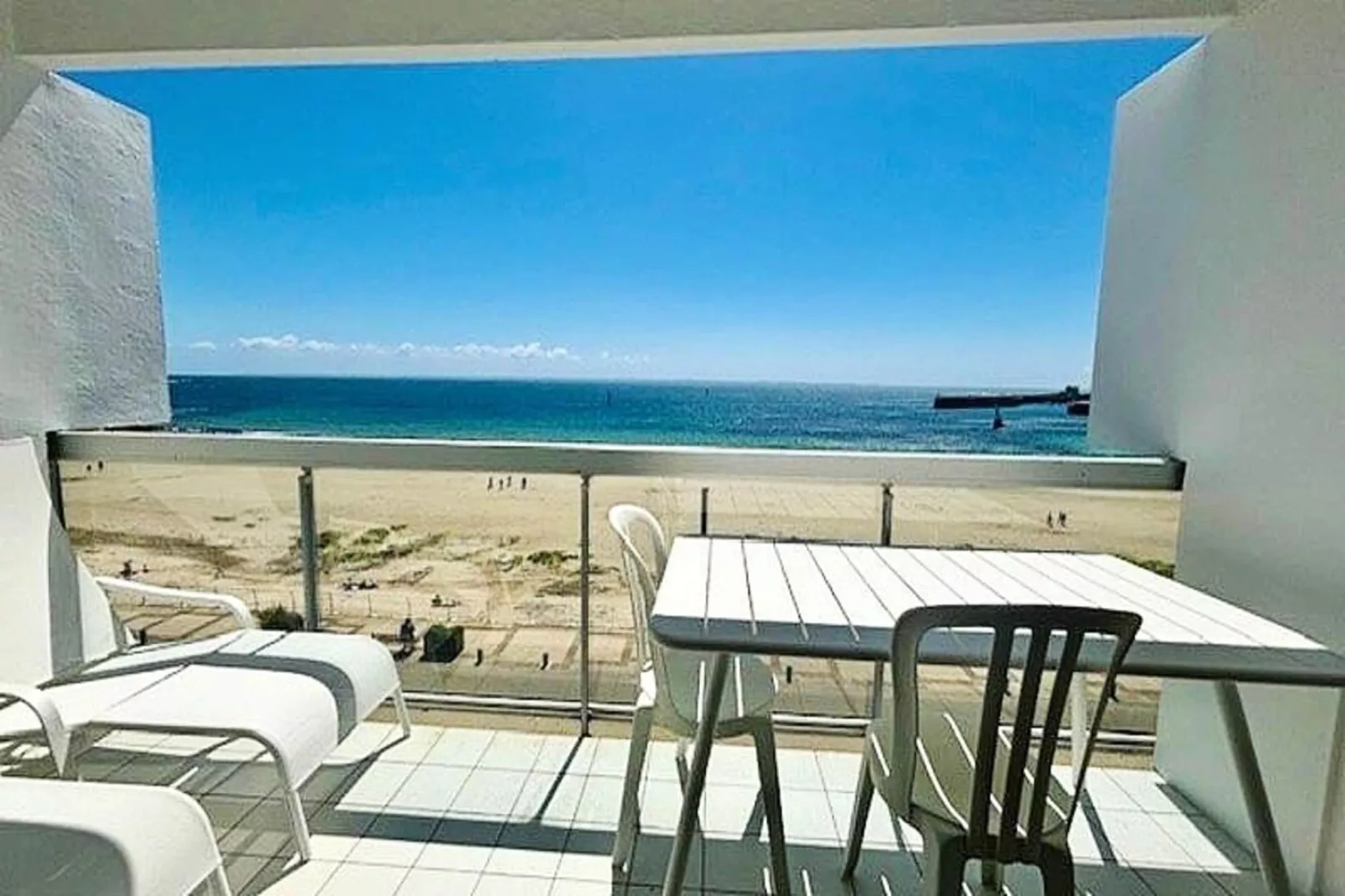 Résidence Ker Avel-Terrasse/Balkon