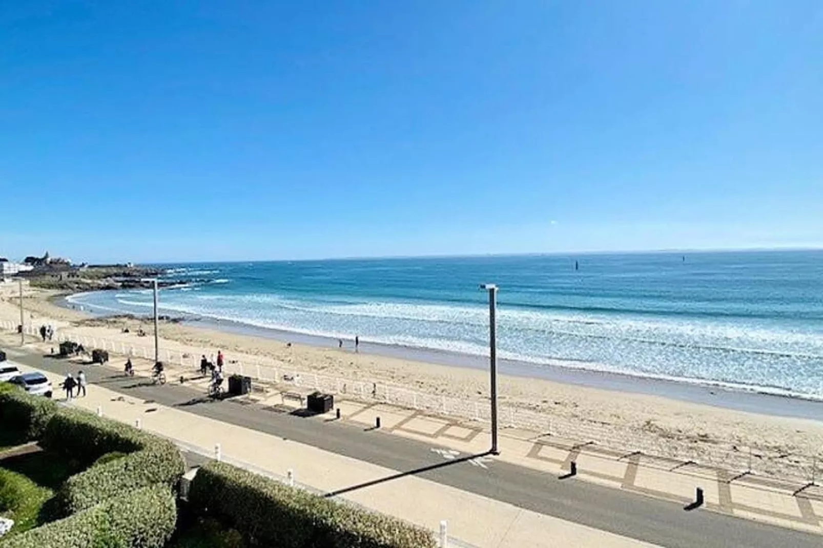 Résidence Ker Avel-View in summer