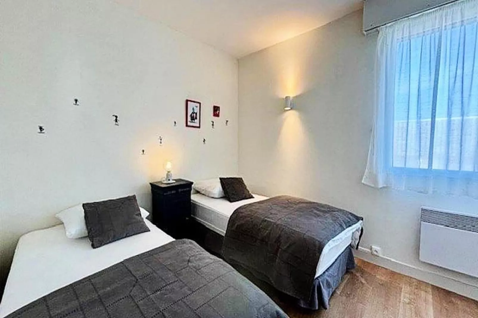 Résidence Les Birvideaux-Schlafzimmer