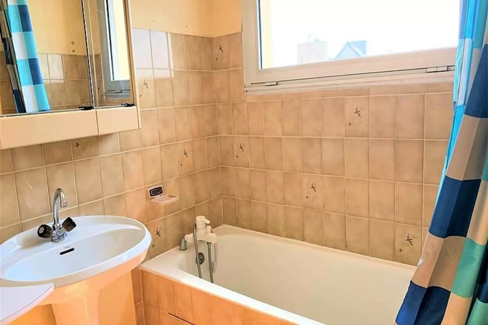 Résidence Les Birvideaux-Badezimmer