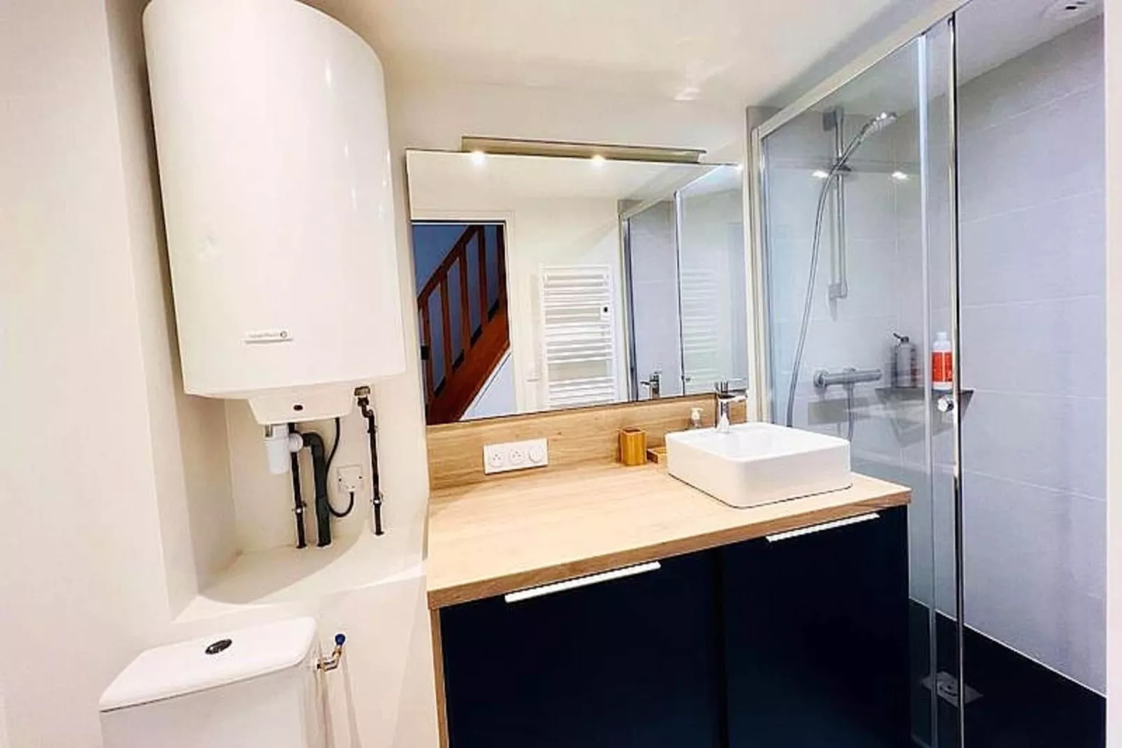 Résidence Piscine Et Plage-Bathroom