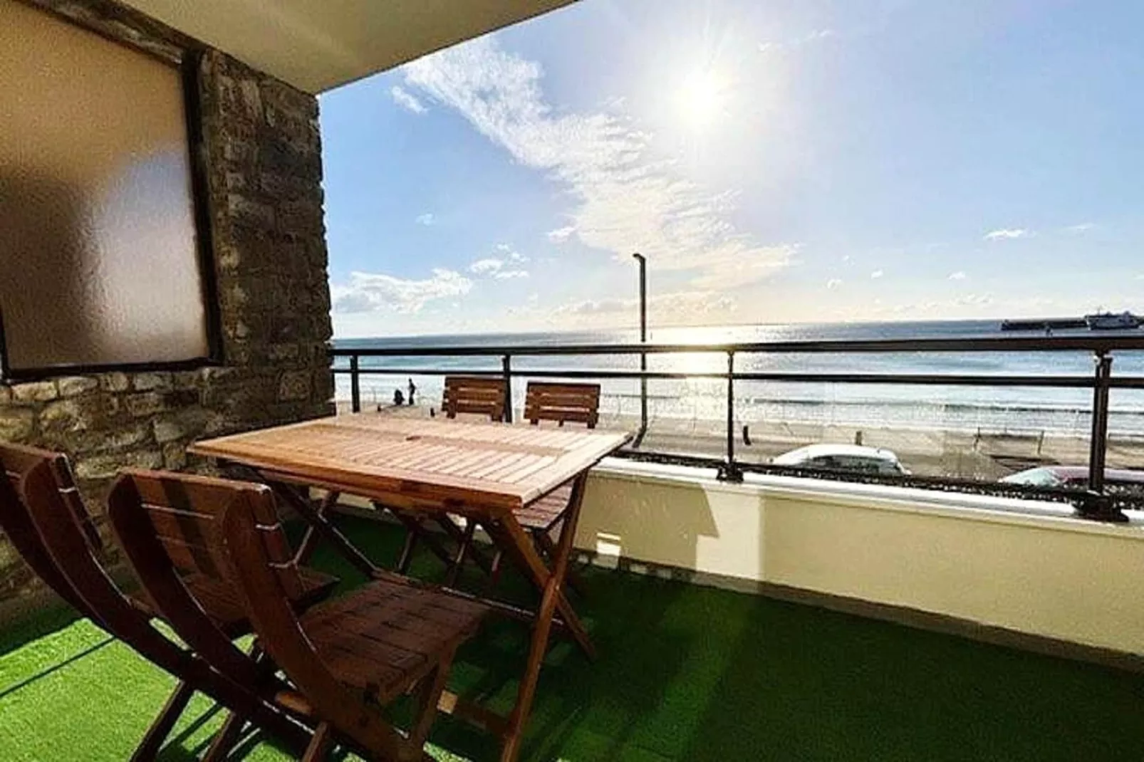 Résidence Ty Breiz-Terrasse / balcon