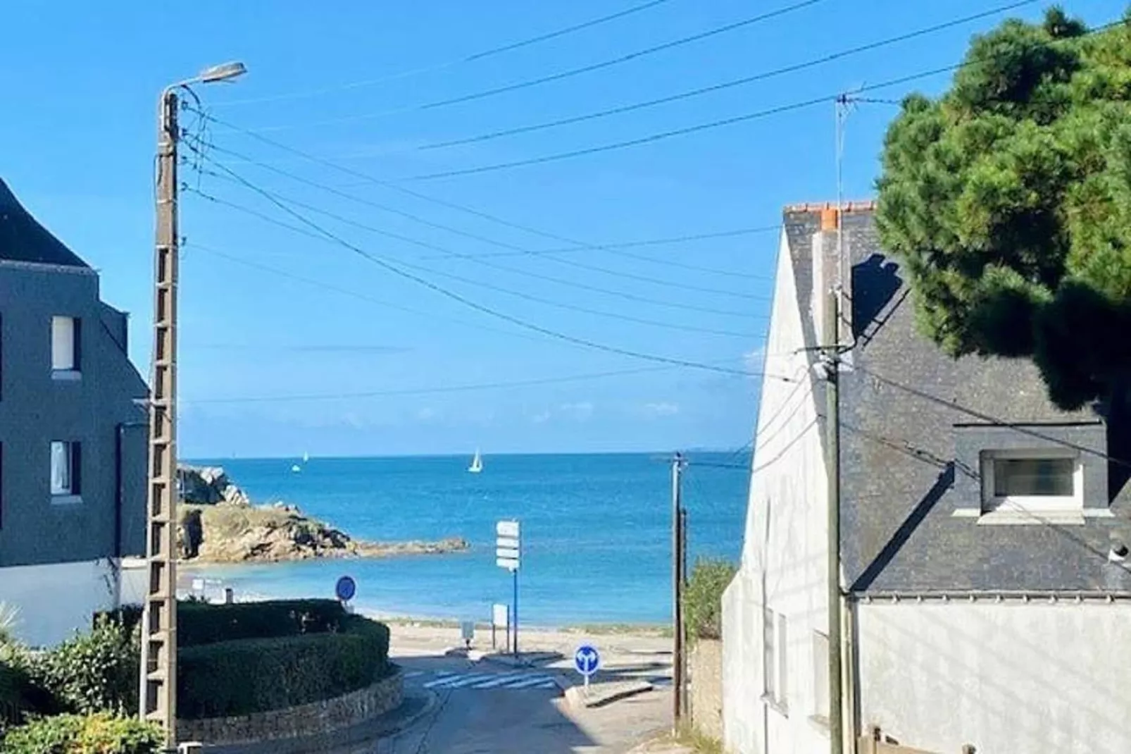 Residence Plaisance-Vue d'été